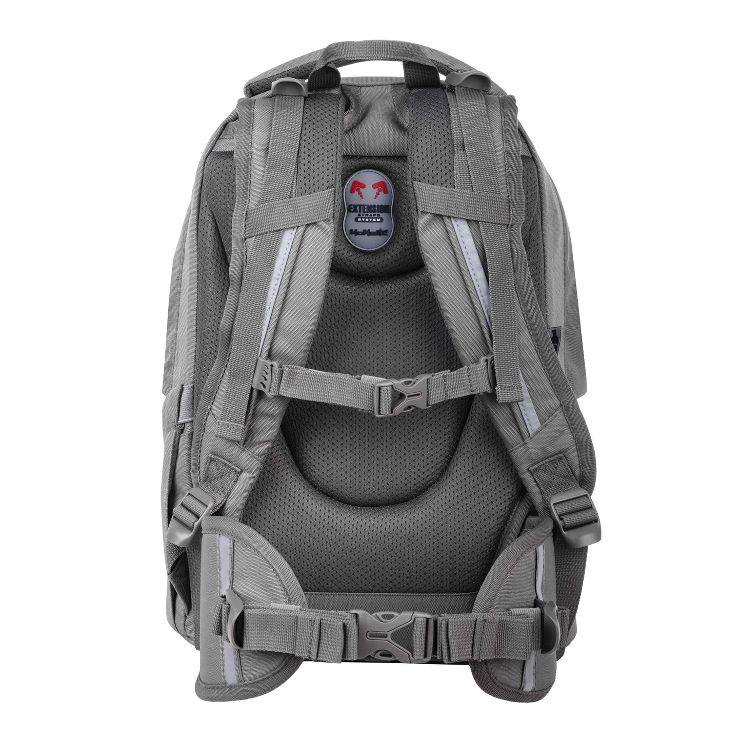Schulrucksack MILO Grau 2-teilig