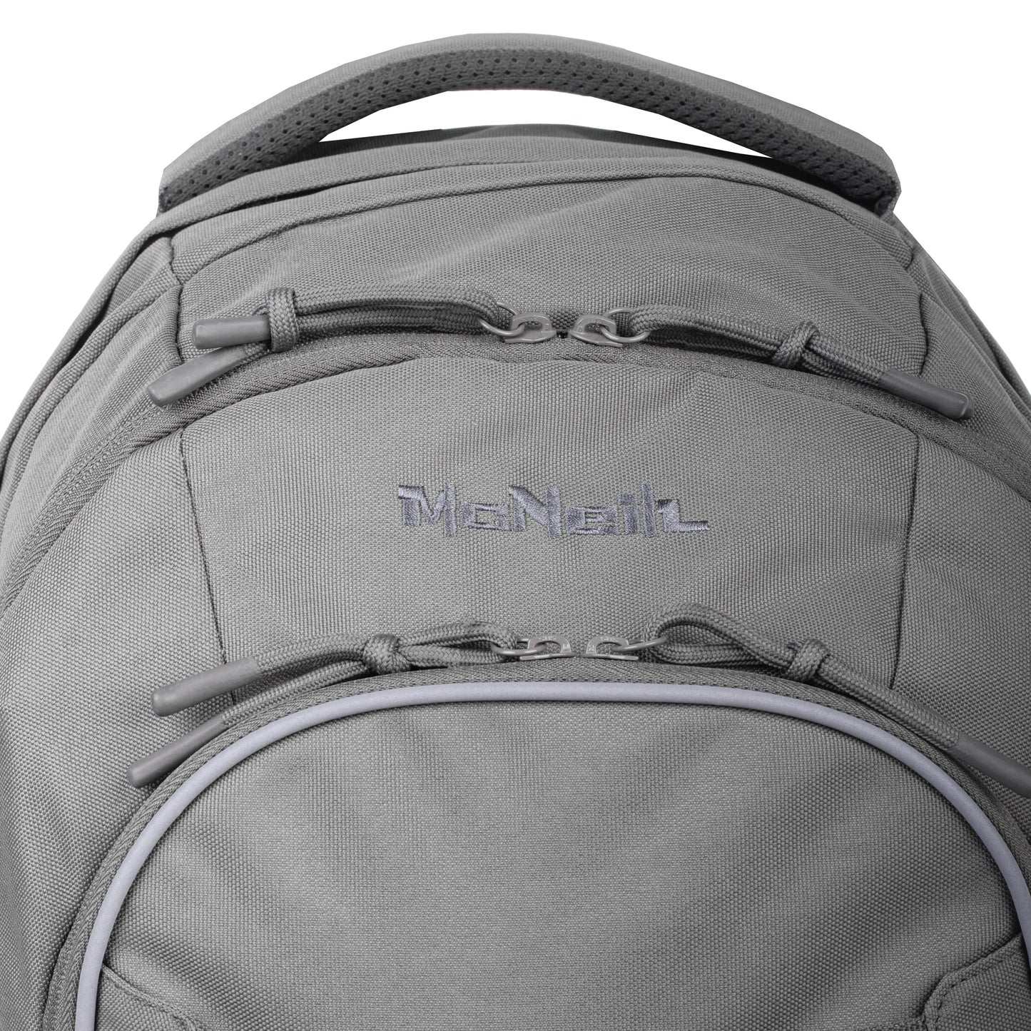 Schulrucksack MILO Grau 2-teilig