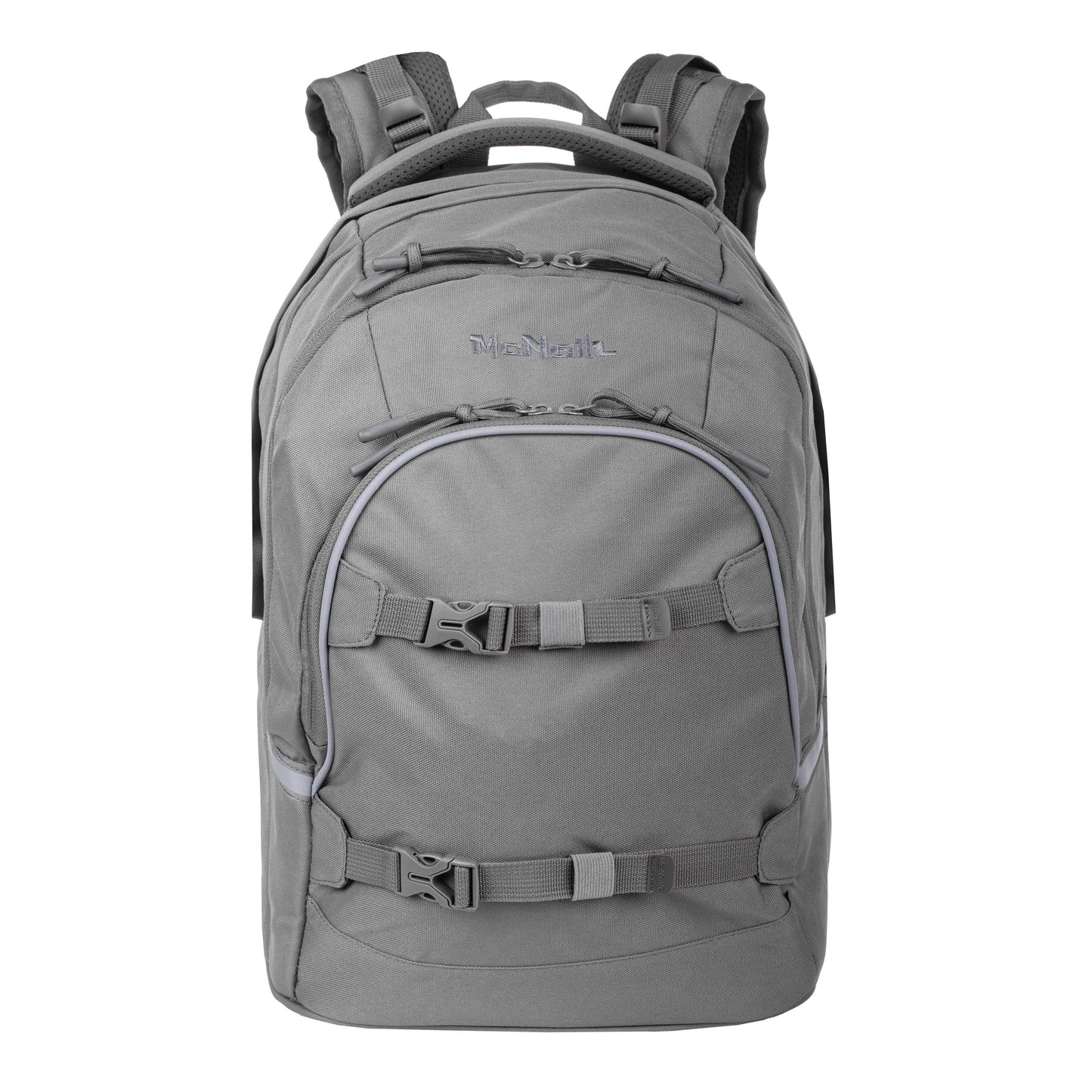 Schulrucksack MILO Grau 2-teilig