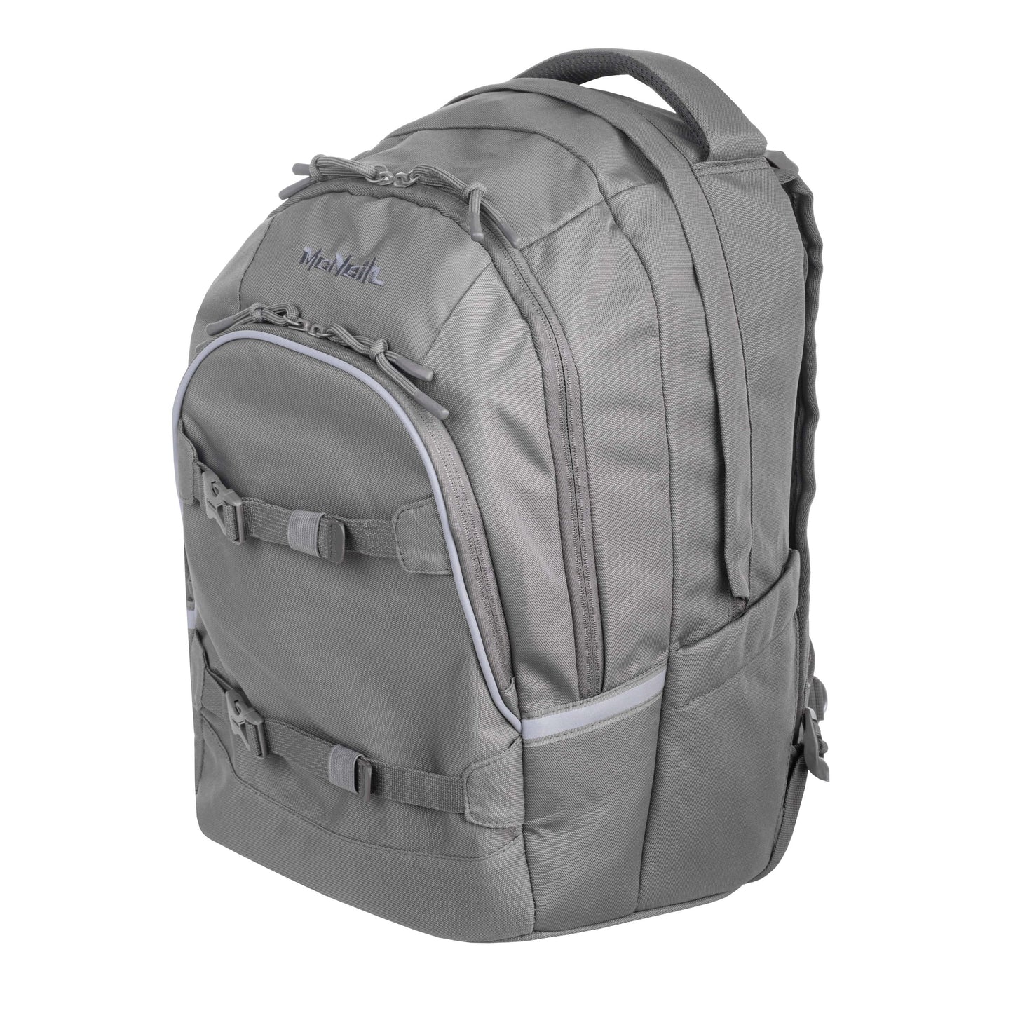 Schulrucksack MILO Grau 2-teilig