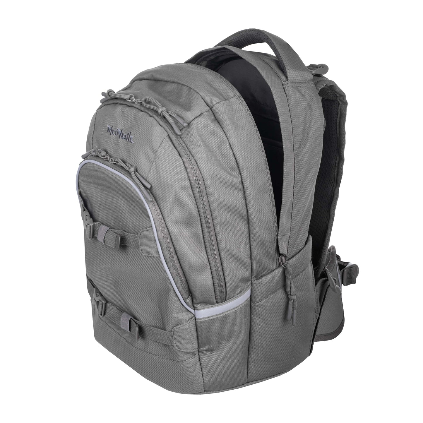 Schulrucksack MILO Grau 2-teilig