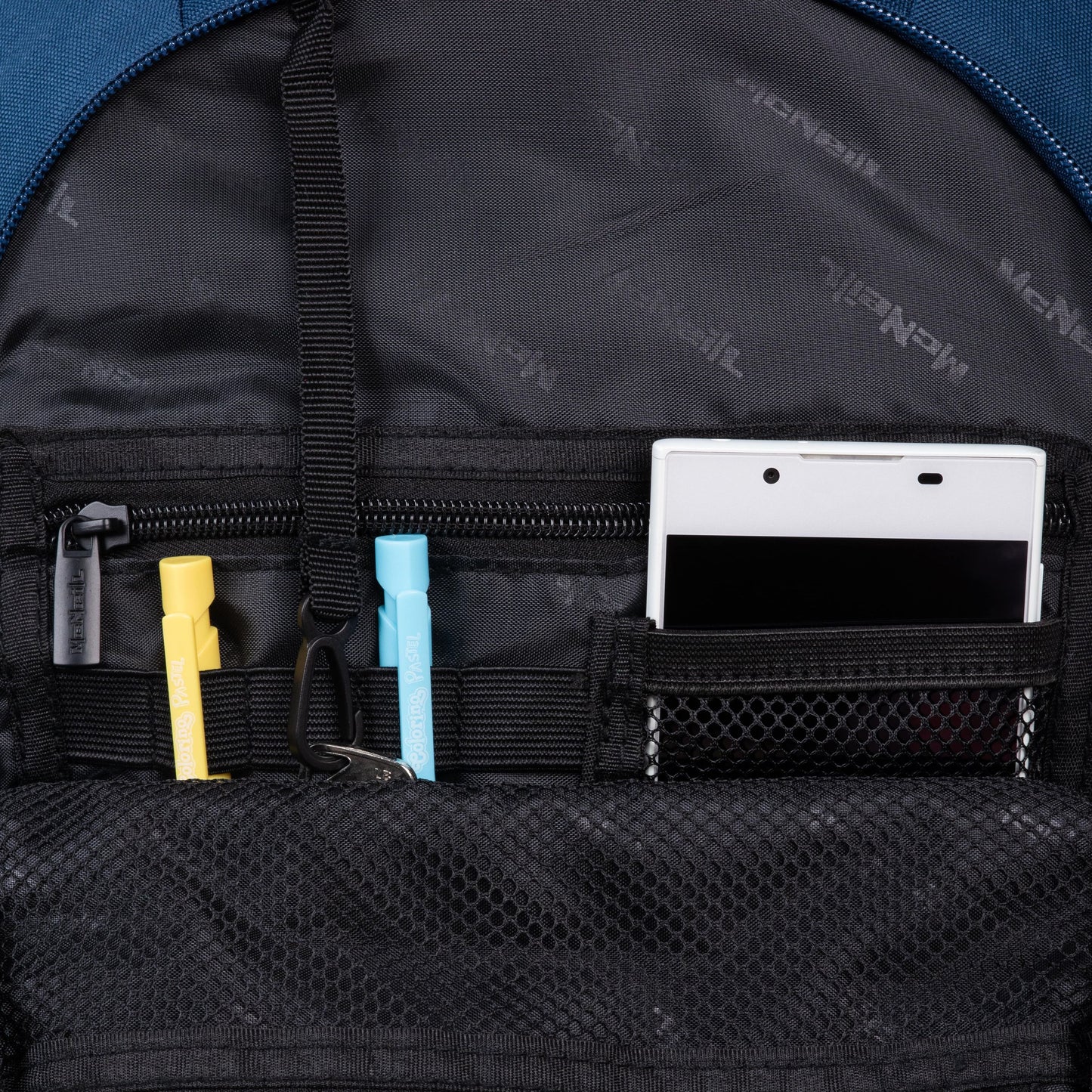 Schulrucksack MILO Navy 2-teilig