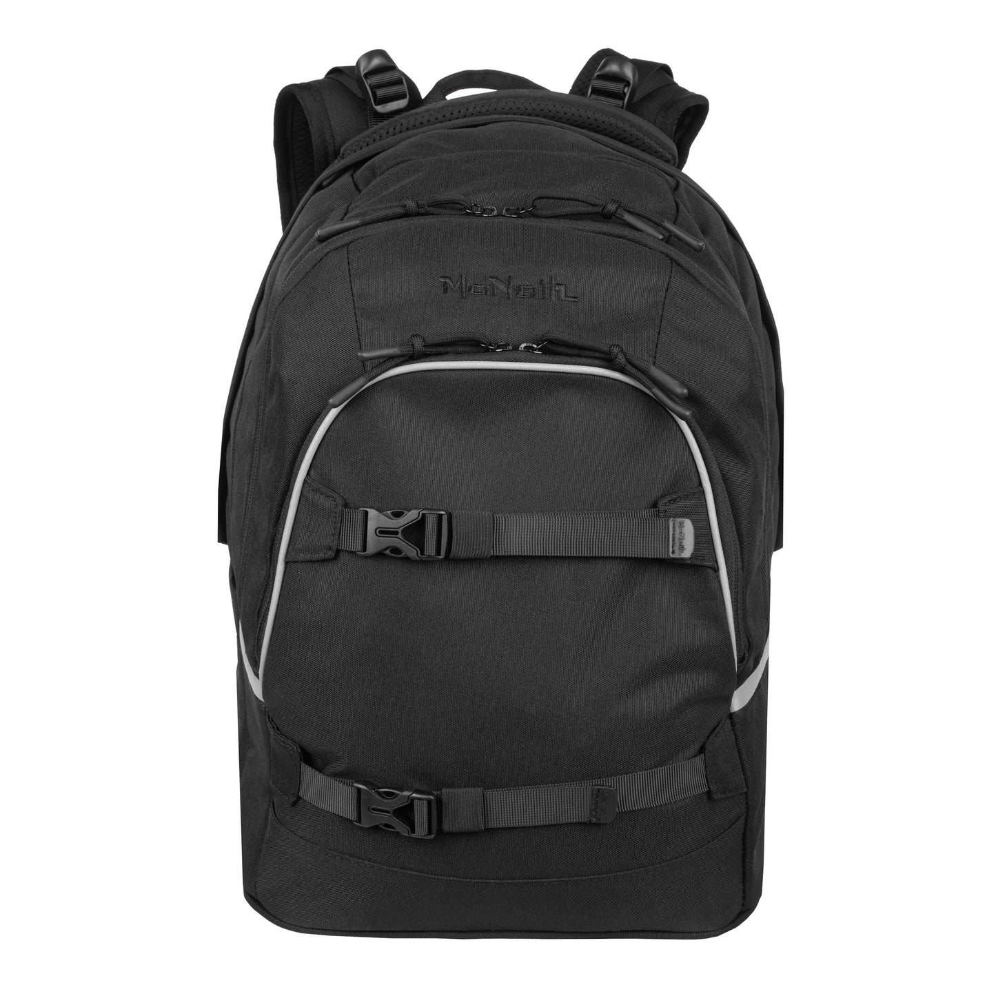 Schulrucksack MILO Schwarz 2-teilig