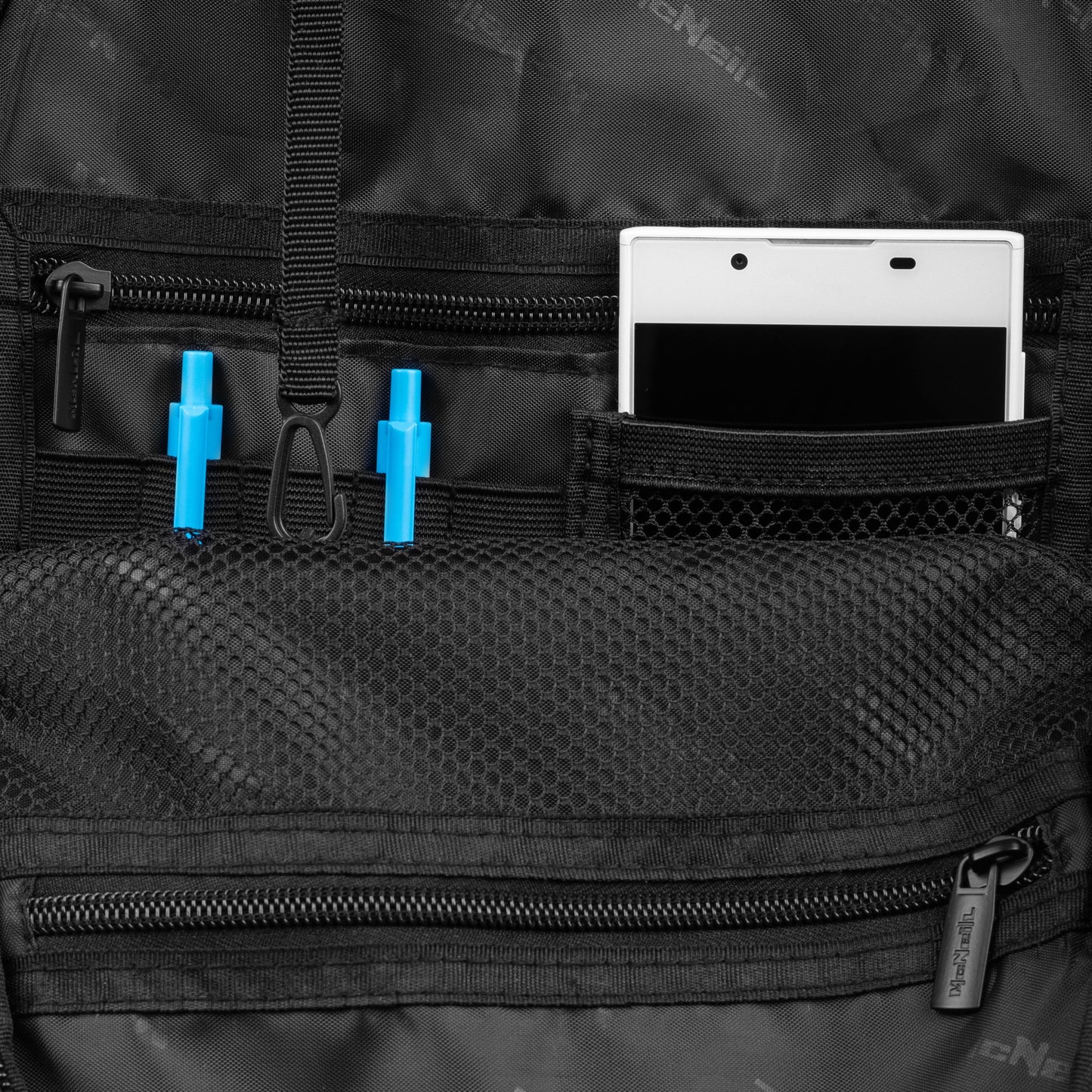 Schulrucksack MILO Schwarz 2-teilig