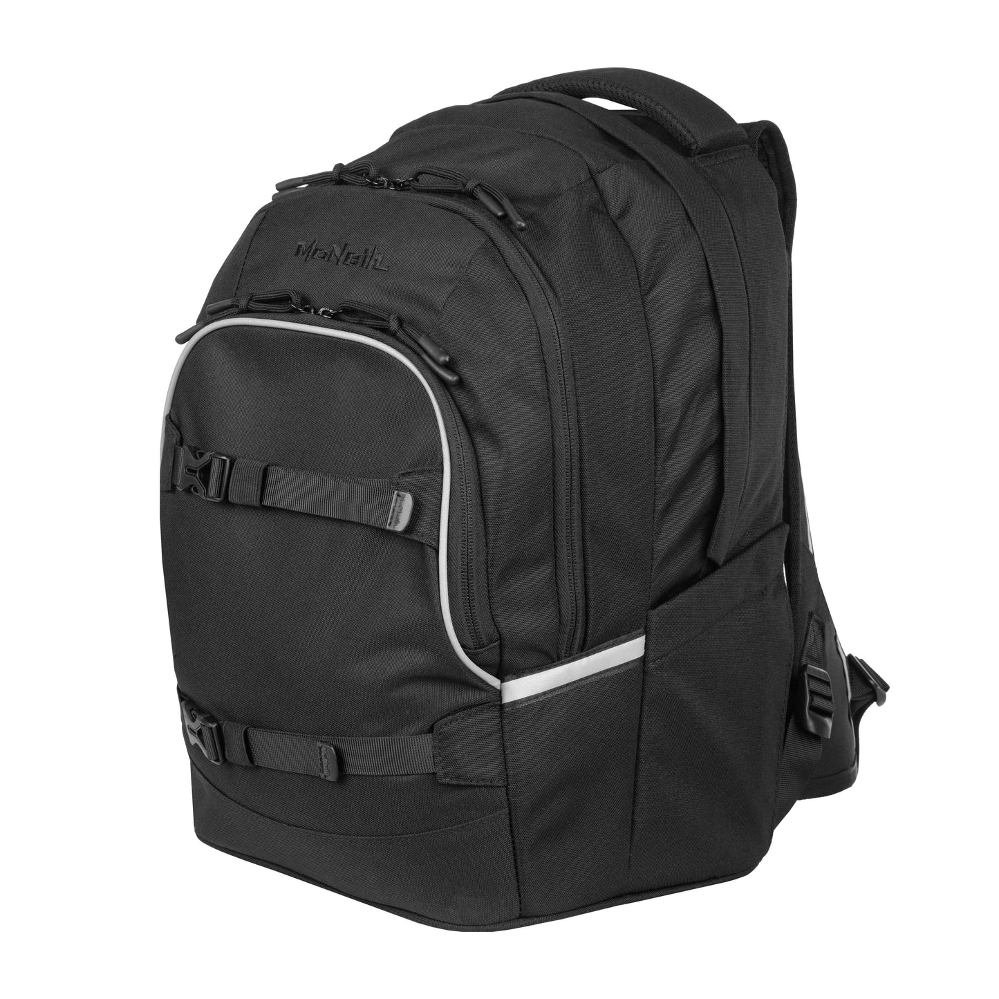 Schulrucksack MILO Schwarz 2-teilig