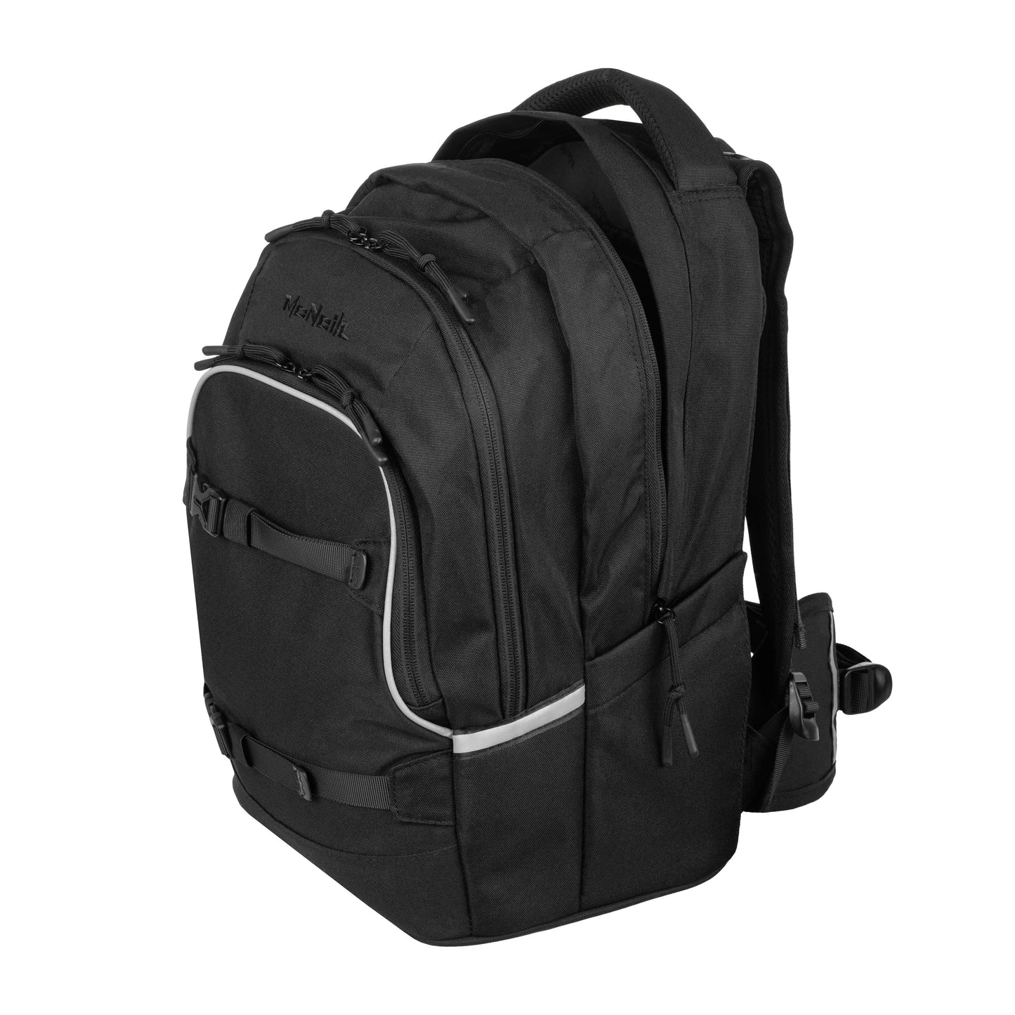 Schulrucksack MILO Schwarz 2-teilig