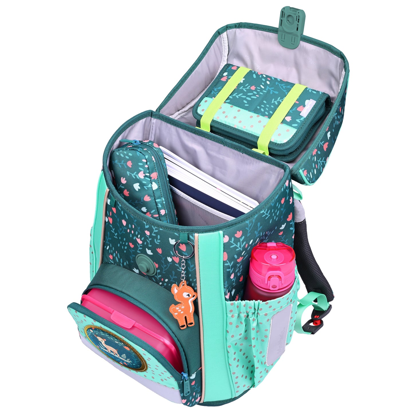 Schulranzen-Set BRAVO, DEARY 10-teilig