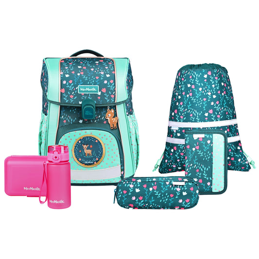 Schulranzen-Set BRAVO, DEARY 9-teilig