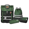 Schulranzen-Set PERFECTO, GRADIENT GRASS 5-teilig