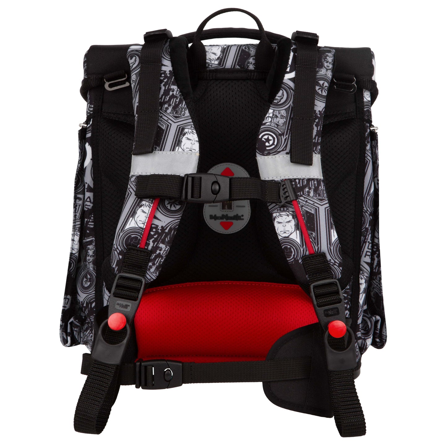 Schulranzen-Set PERFECTO, MARVEL AVENGERS 6-teilig