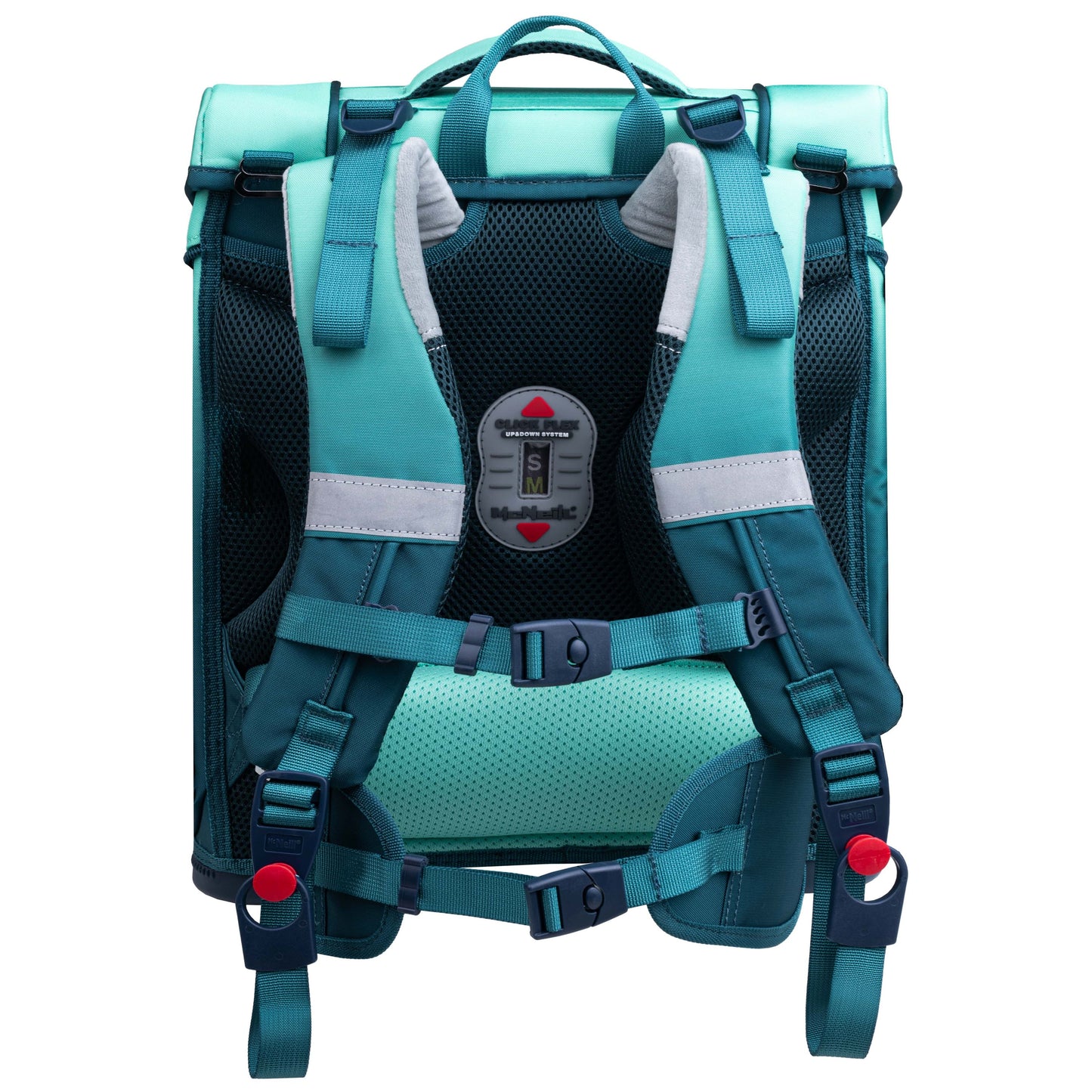 Schulranzen-Set PERFECTO, GRADIENT BLUE LAGOON 5-teilig