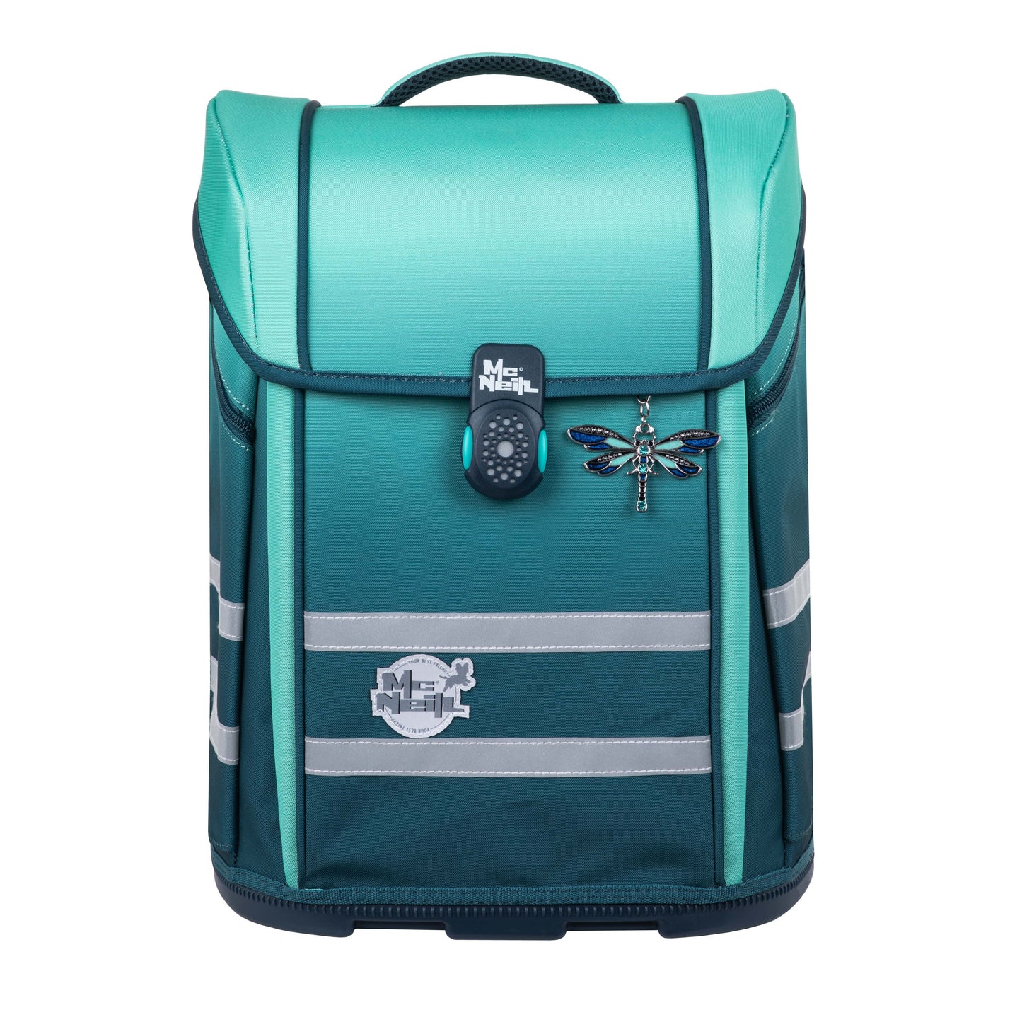 Schulranzen-Set PERFECTO, GRADIENT BLUE LAGOON 5-teilig