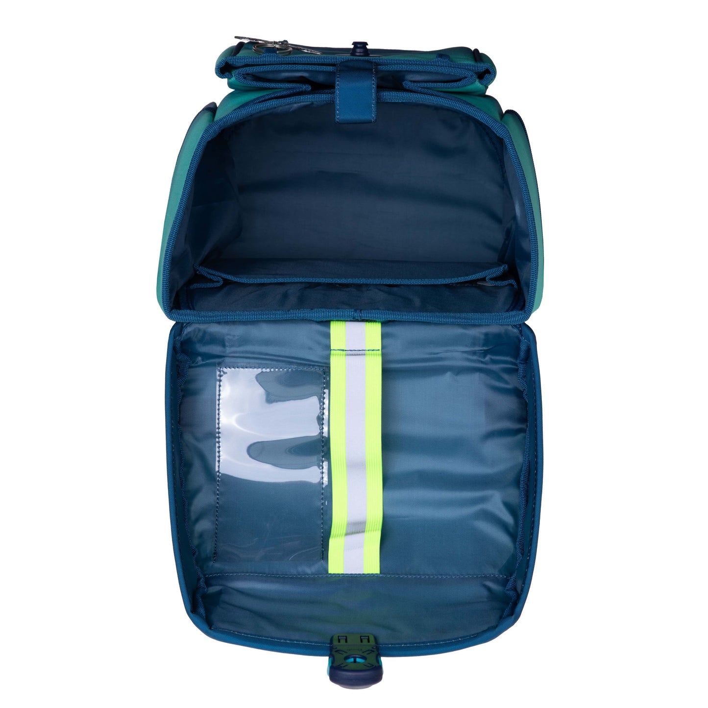 Schulranzen-Set PERFECTO, GRADIENT BLUE LAGOON 5-teilig