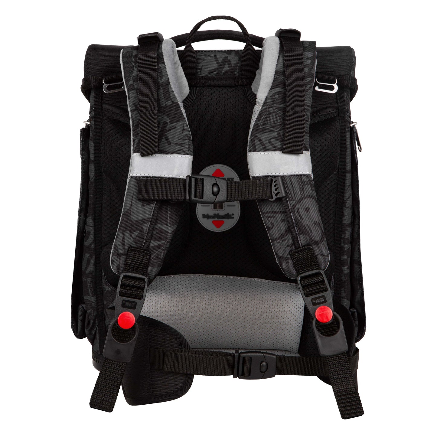 Schulranzen-Set PERFECTO, STAR WARS DARTH VADER 6-teilig