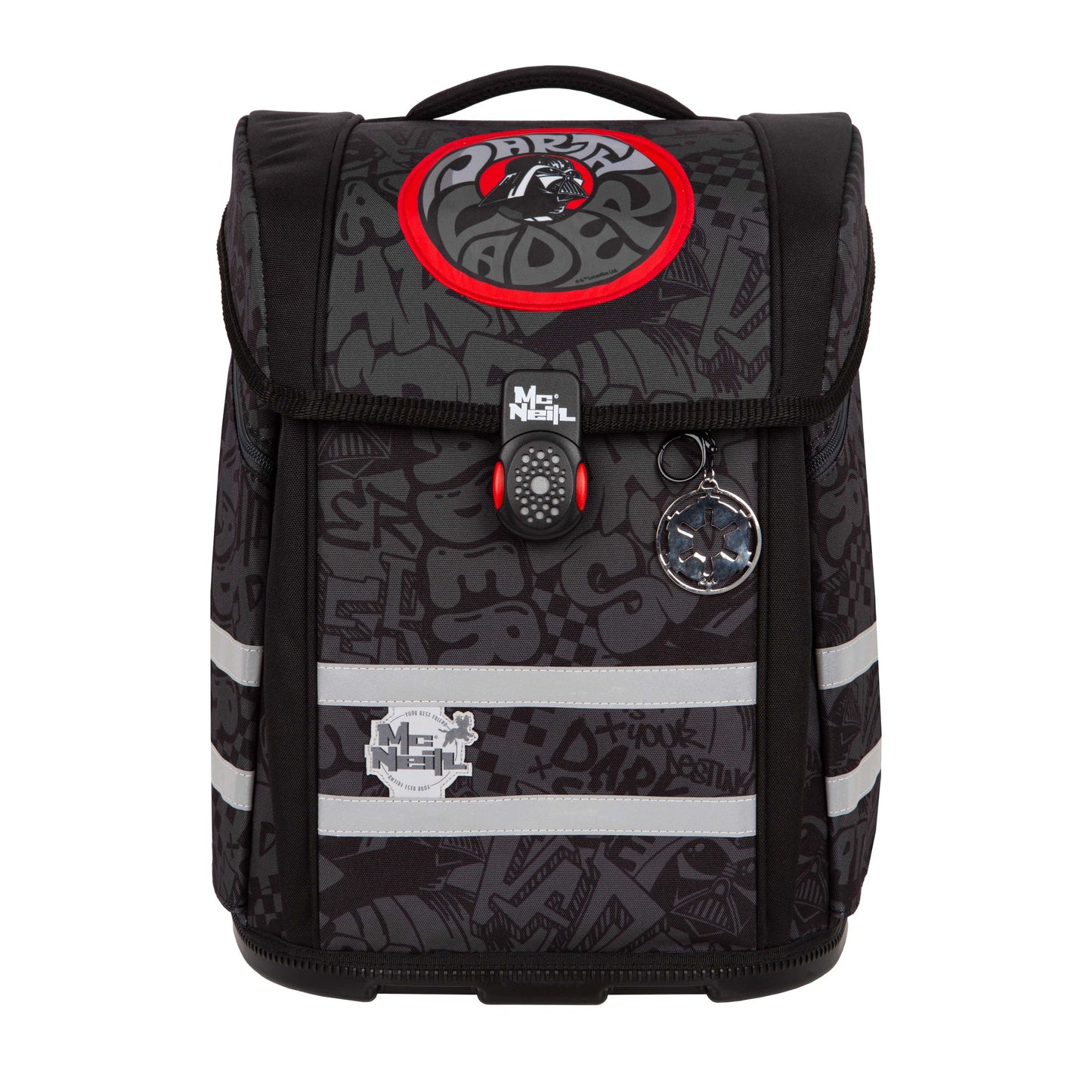 Schulranzen-Set PERFECTO, STAR WARS DARTH VADER 6-teilig