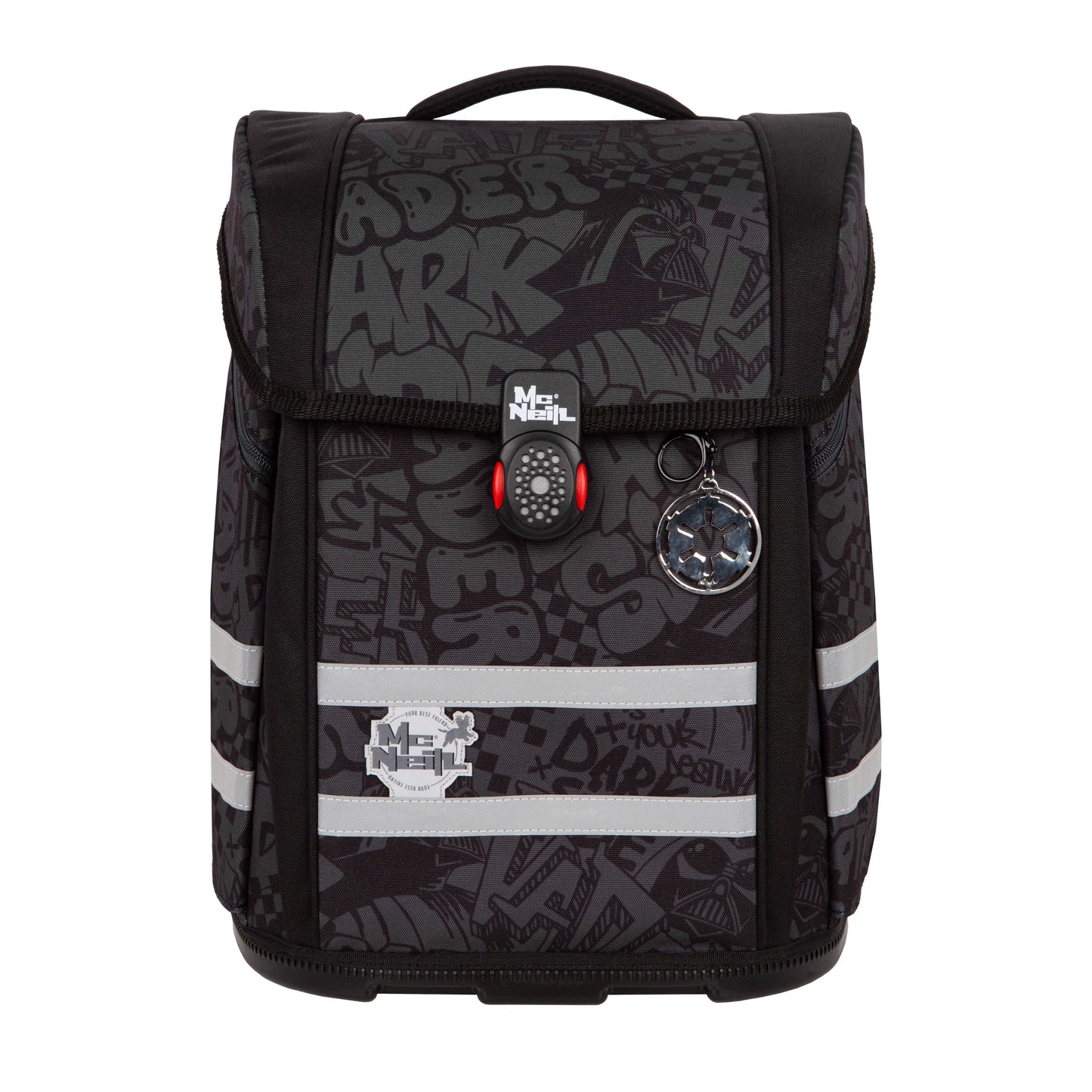 Schulranzen-Set PERFECTO, STAR WARS DARTH VADER 6-teilig
