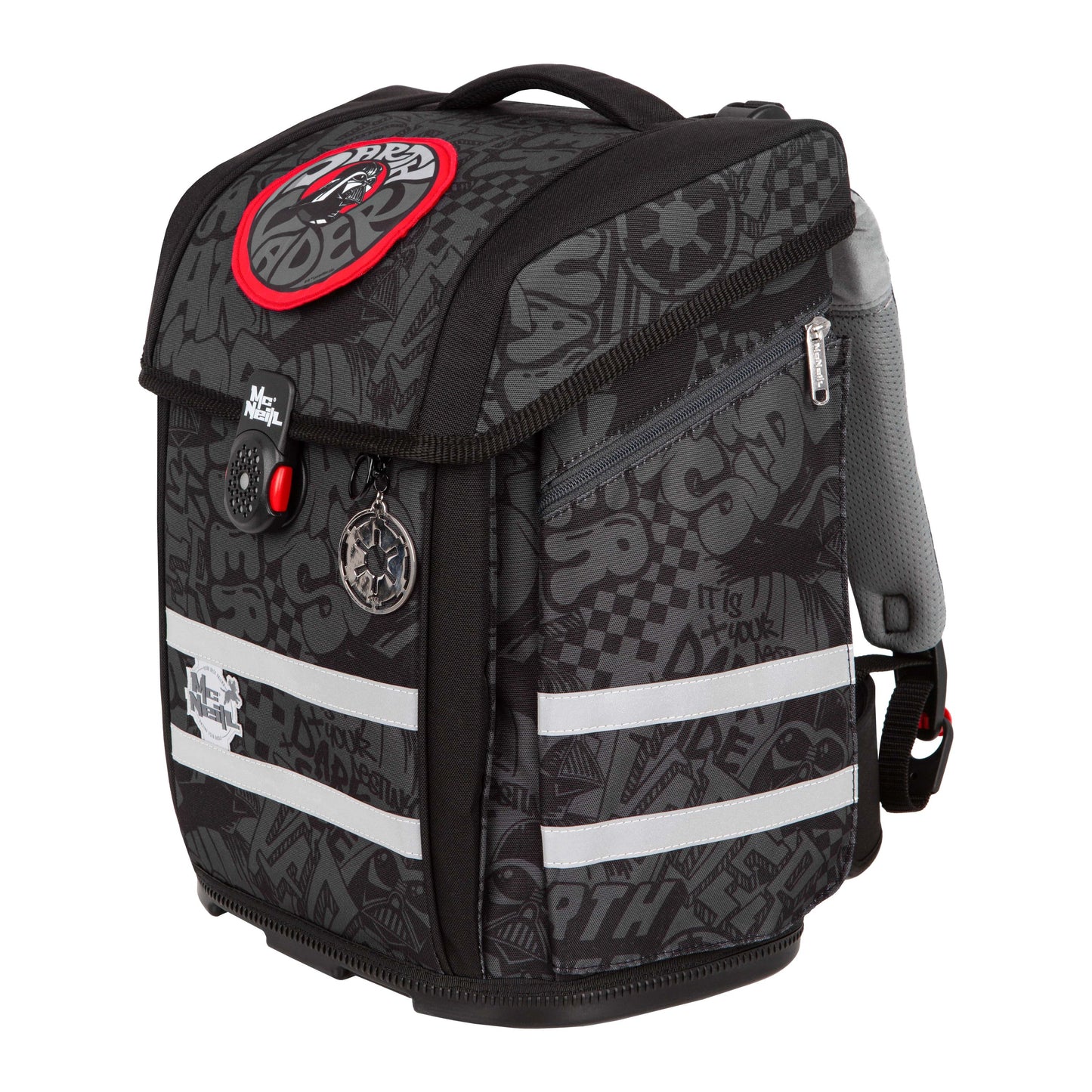 Schulranzen-Set PERFECTO, STAR WARS DARTH VADER 6-teilig