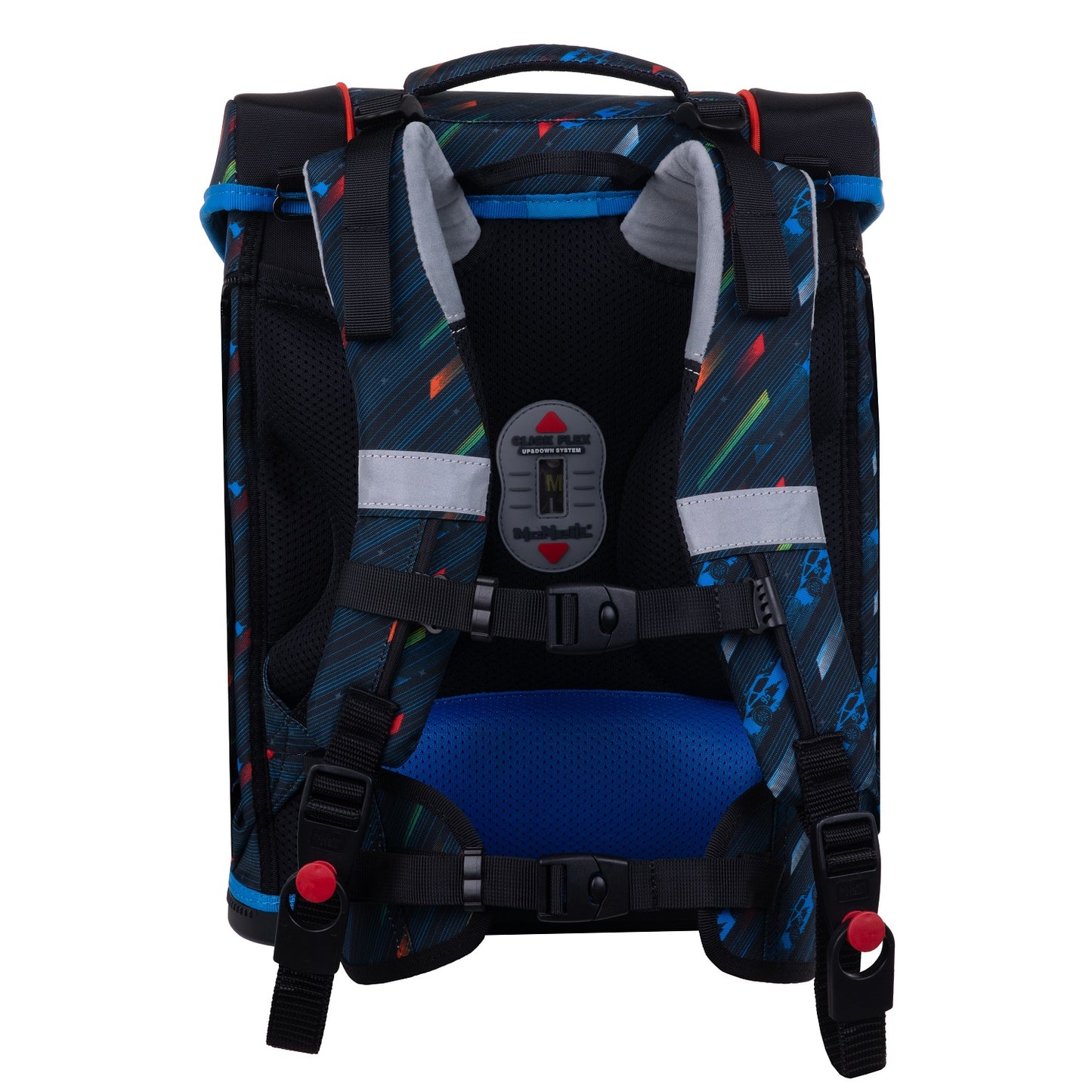 Schulranzen-Set PERFECTO, DISNEY CARS 5-teilig