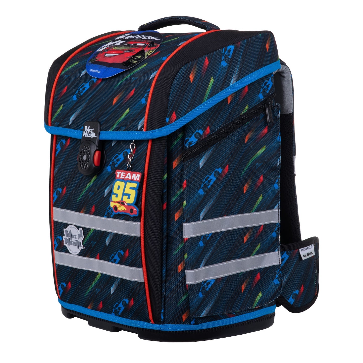 Schulranzen-Set PERFECTO, DISNEY CARS 5-teilig
