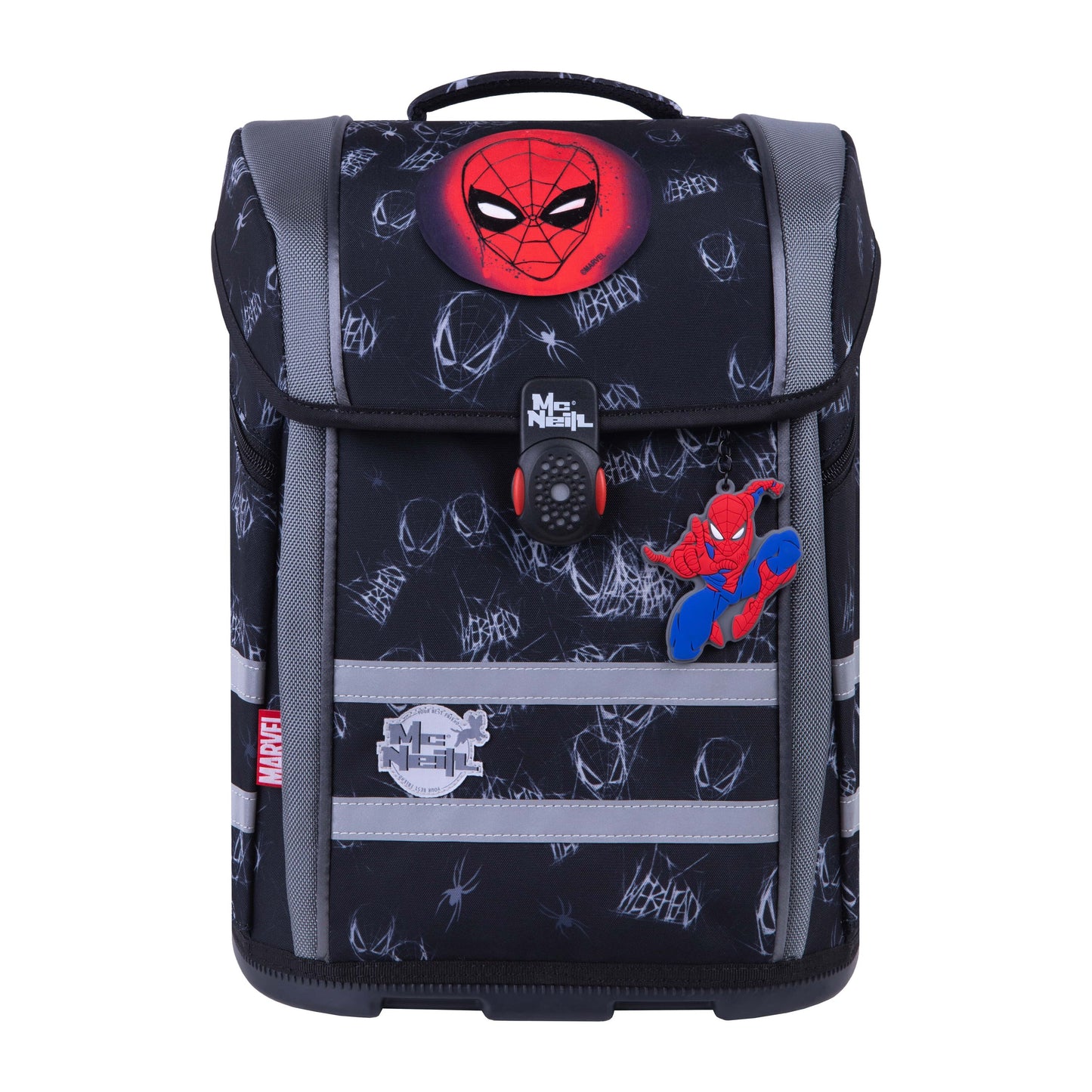 Schulranzen-Set PERFECTO, MARVEL SPIDERMAN II 5-teilig