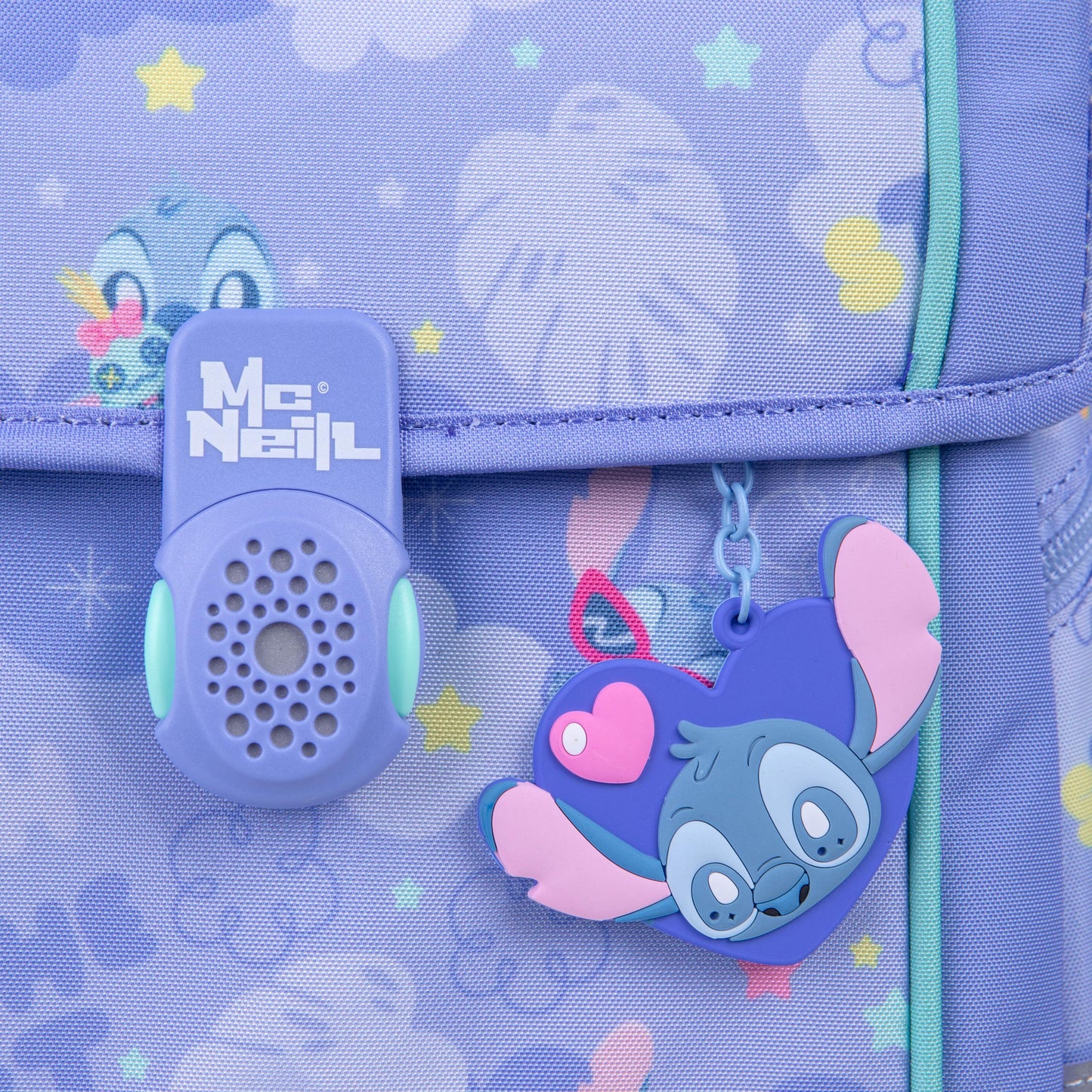 Schulranzen-Set PERFECTO, DISNEY STITCH II 6-teilig