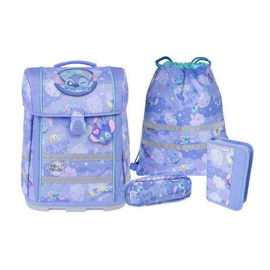 Schulranzen-Set PERFECTO, DISNEY STITCH II 5-teilig