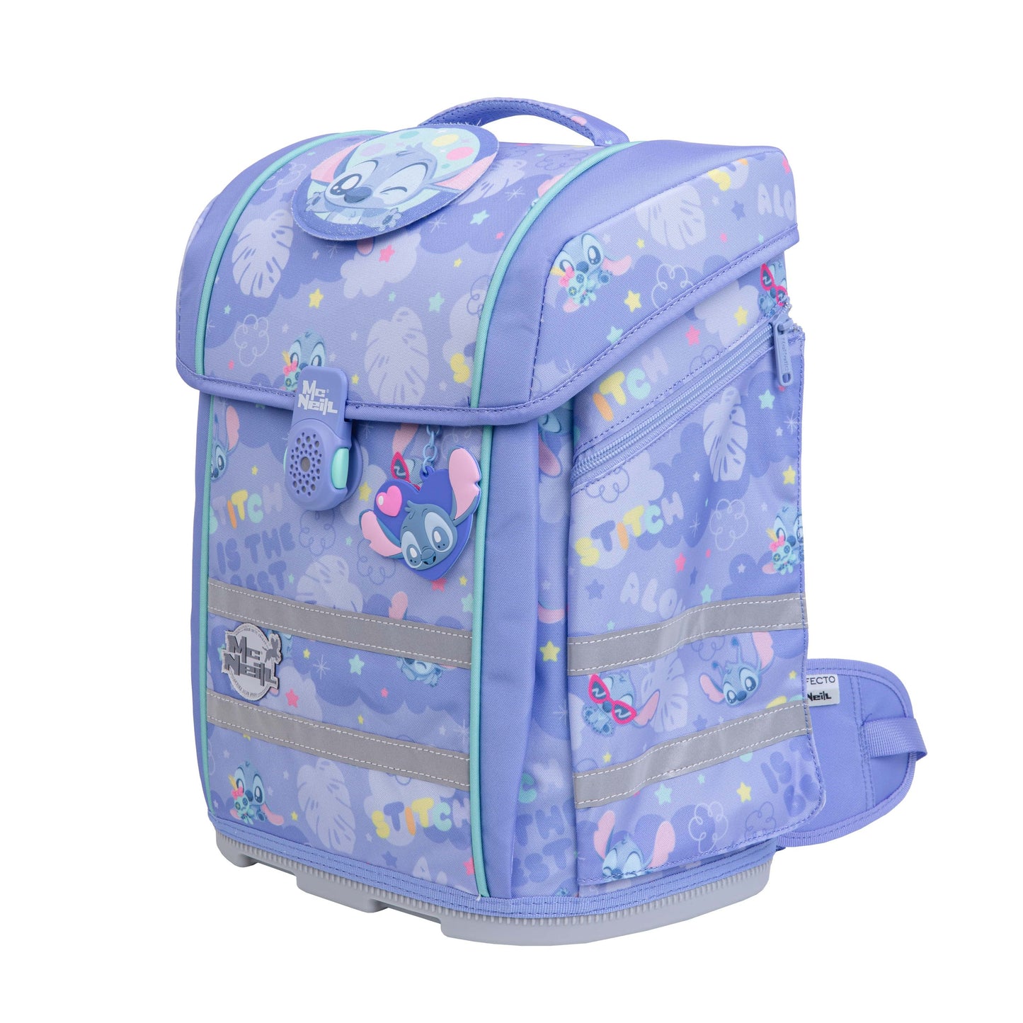 Schulranzen-Set PERFECTO, DISNEY STITCH II 6-teilig