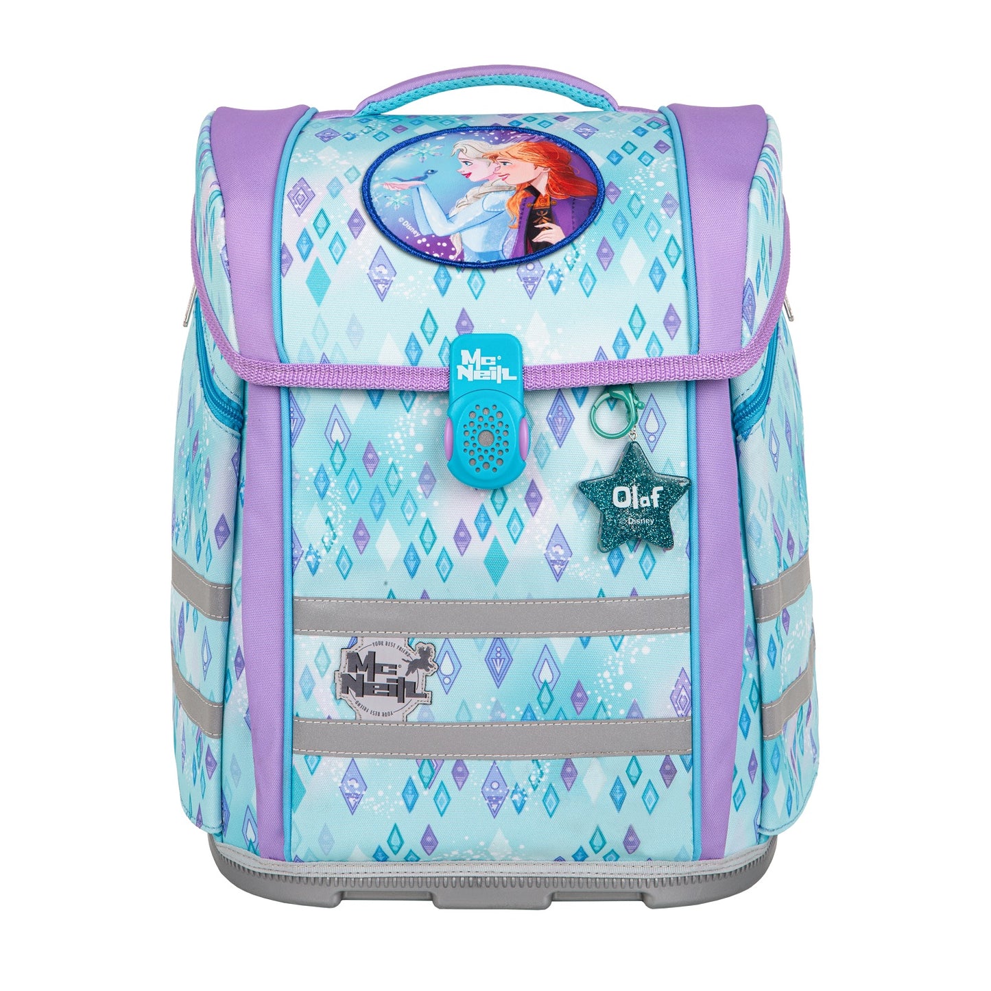 Schulranzen-Set PERFECTO, DISNEY FROZEN 6-teilig