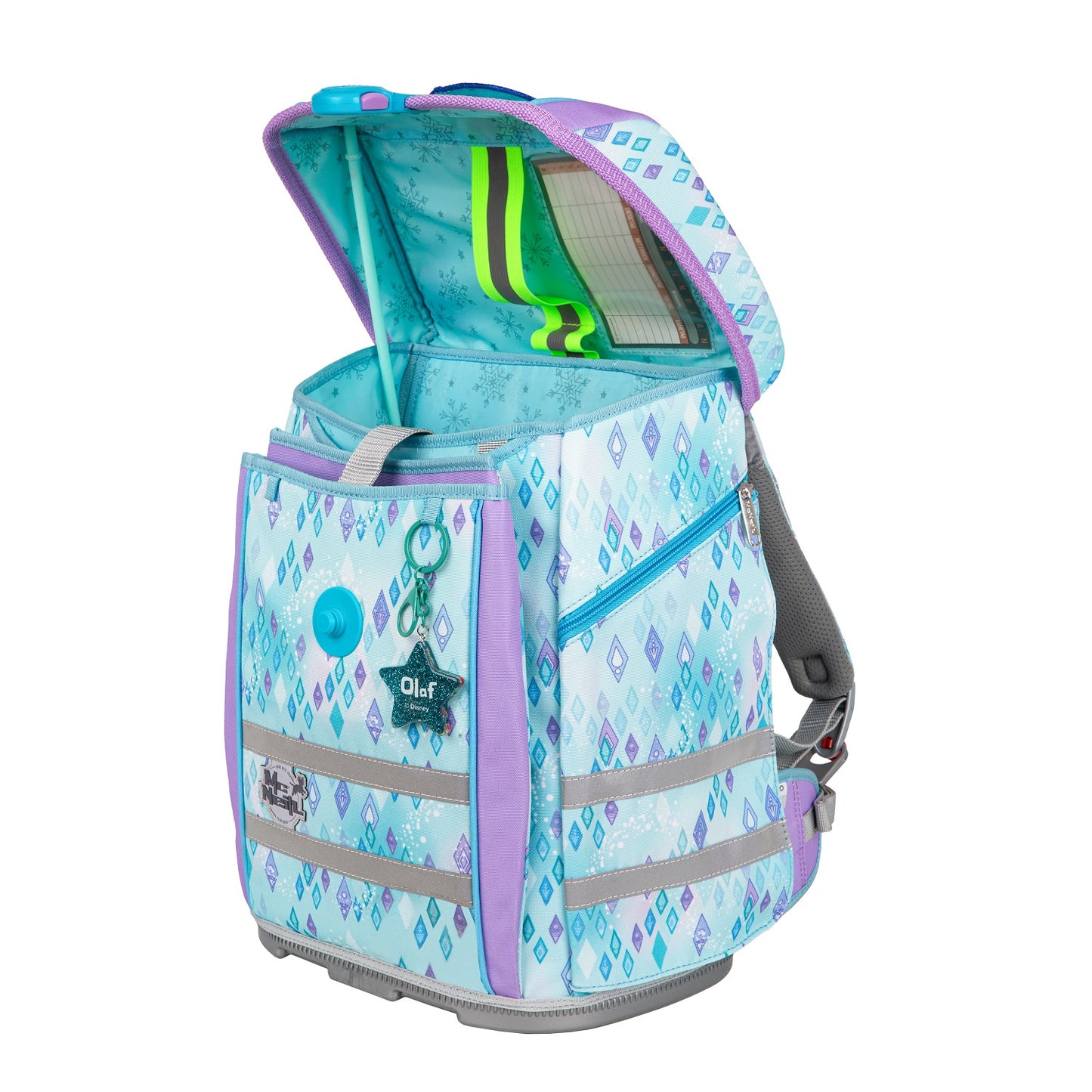 Schulranzen-Set PERFECTO, DISNEY FROZEN 6-teilig