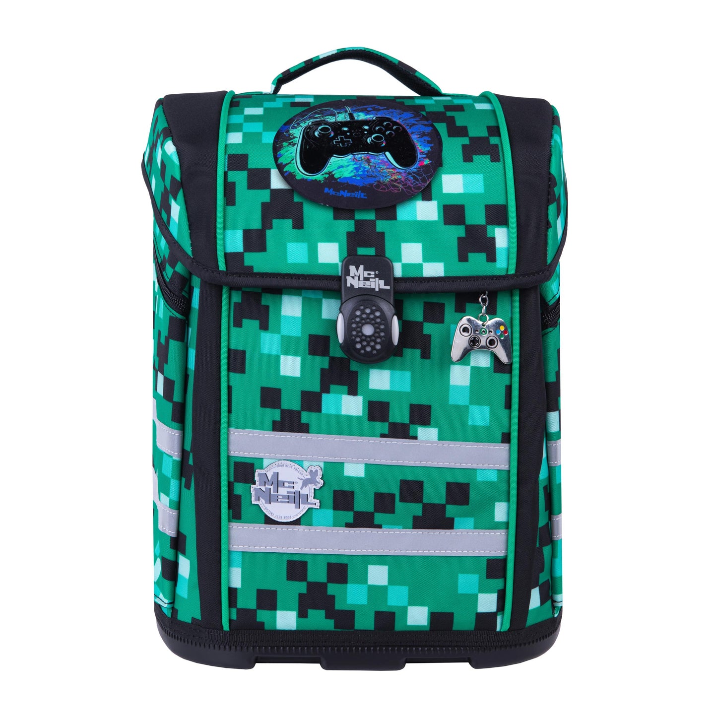 Schulranzen-Set PERFECTO, GAME ZONE 6-teilig