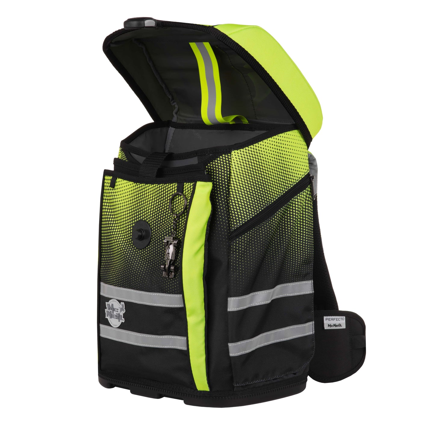 Schulranzen-Set PERFECTO, GRADIENT LEMON 5-teilig