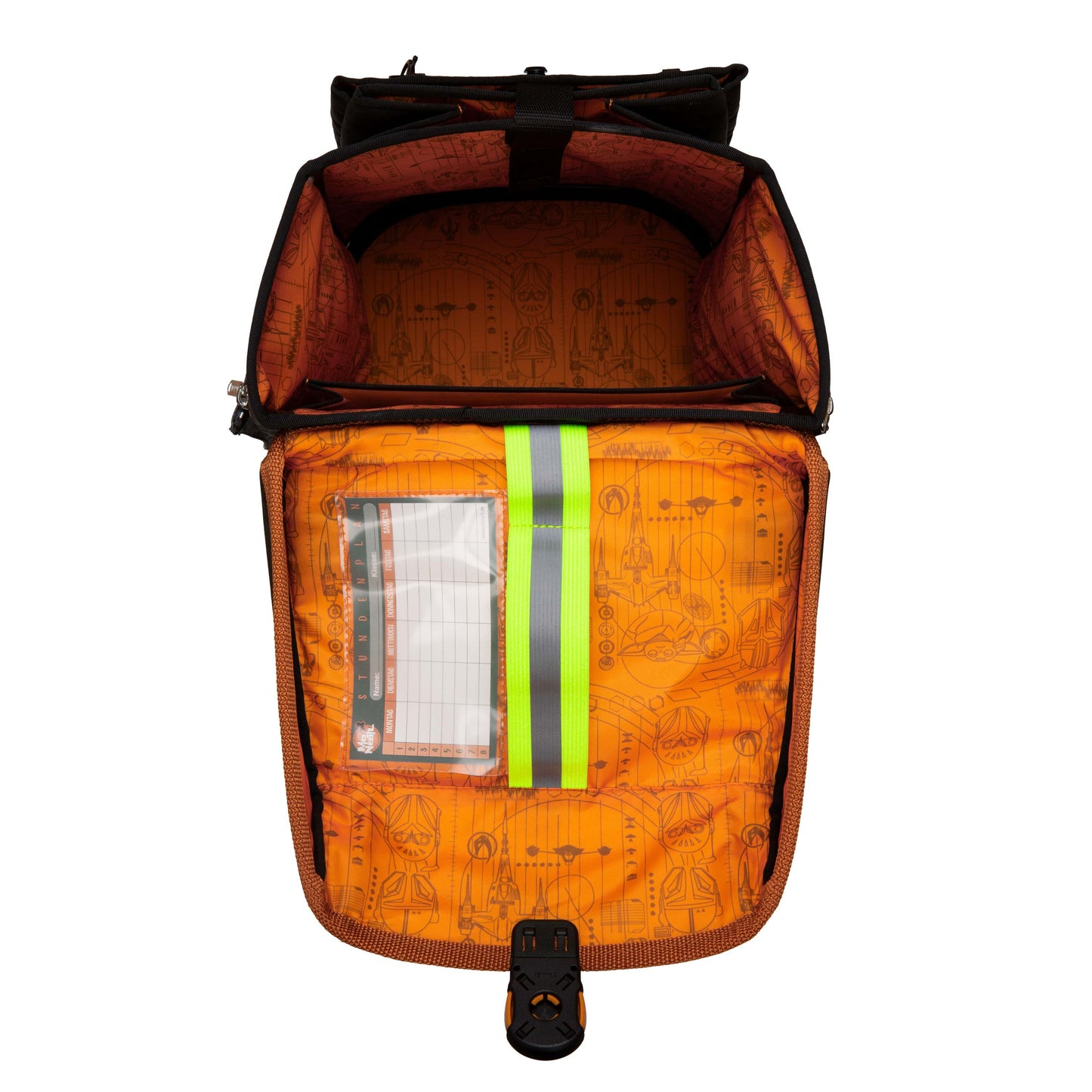 Schulranzen-Set PERFECTO, STAR WARS MANDALORIAN 5-teilig