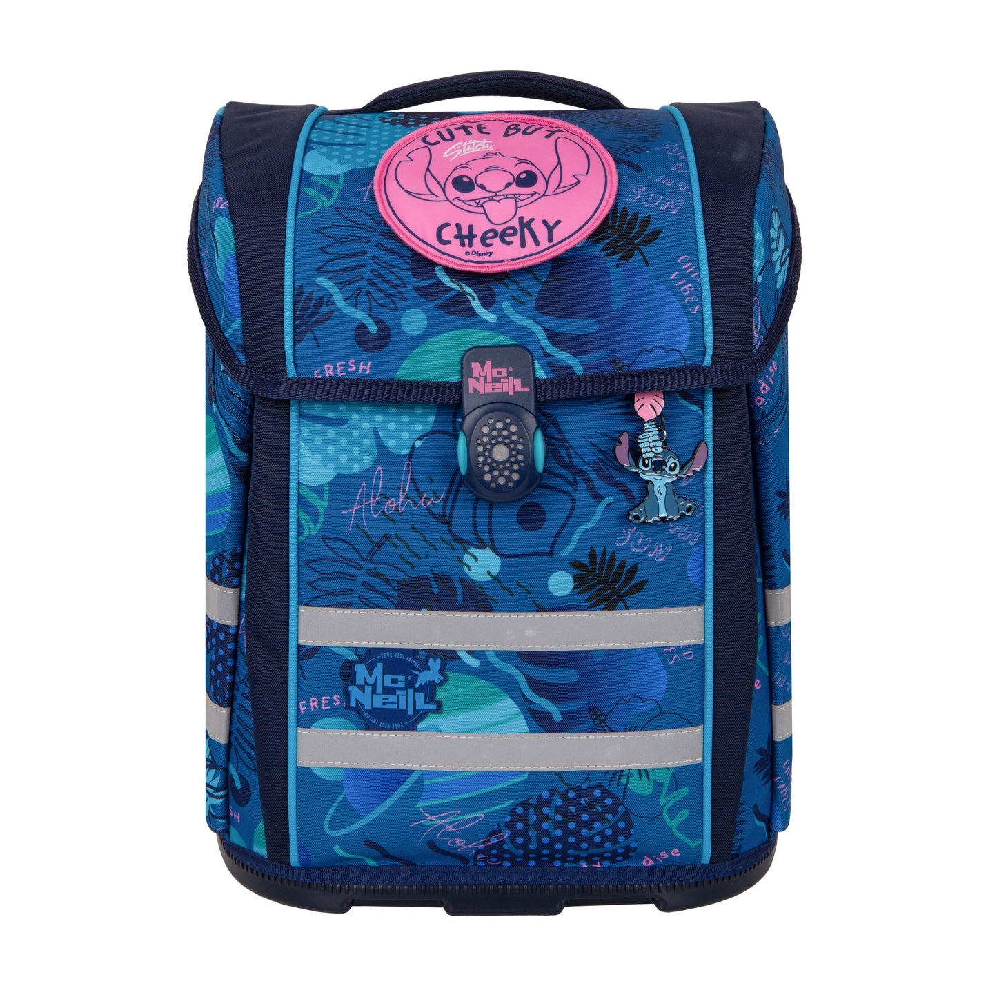 Schulranzen-Set PERFECTO, DISNEY STITCH 6-teilig