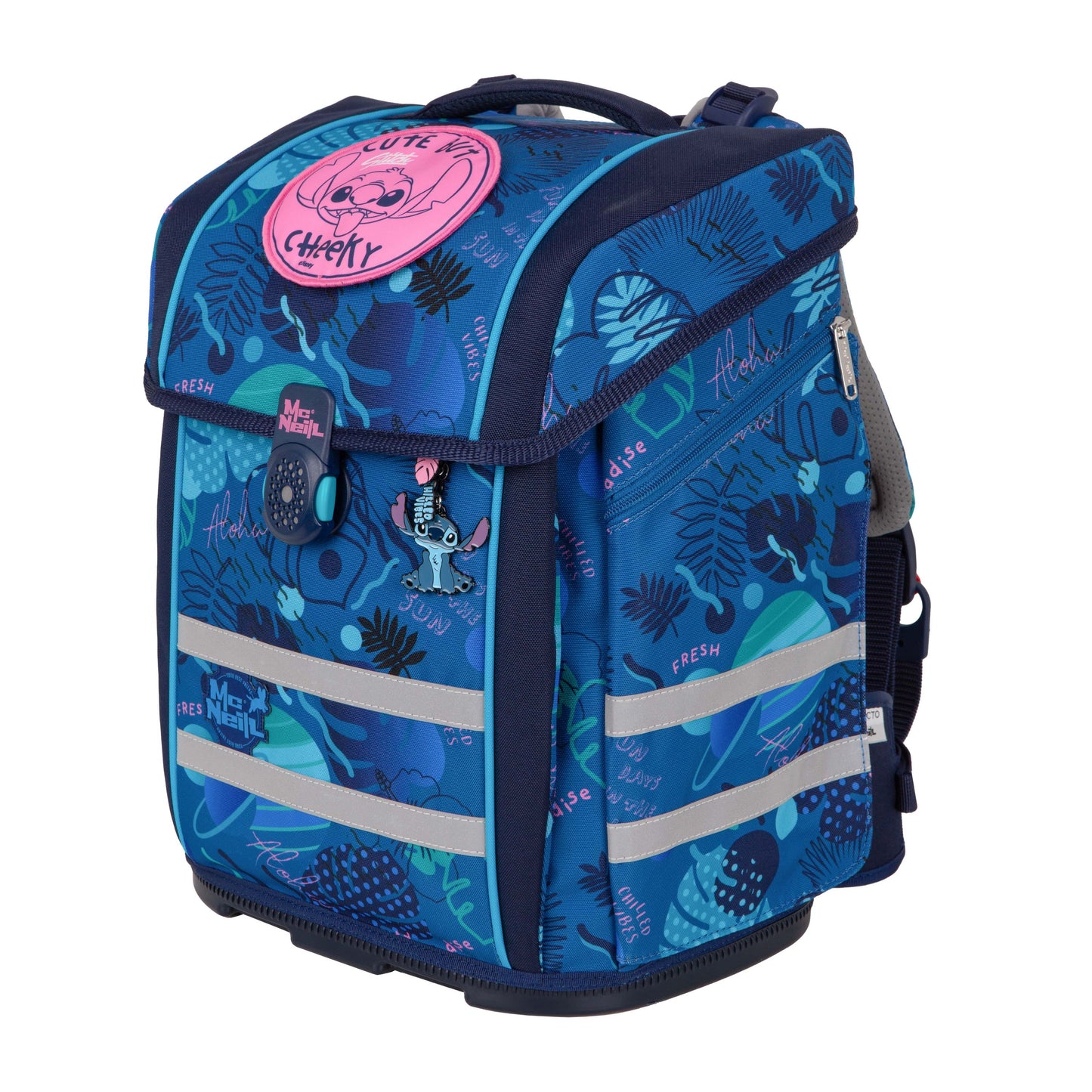 Schulranzen-Set PERFECTO, DISNEY STITCH 6-teilig