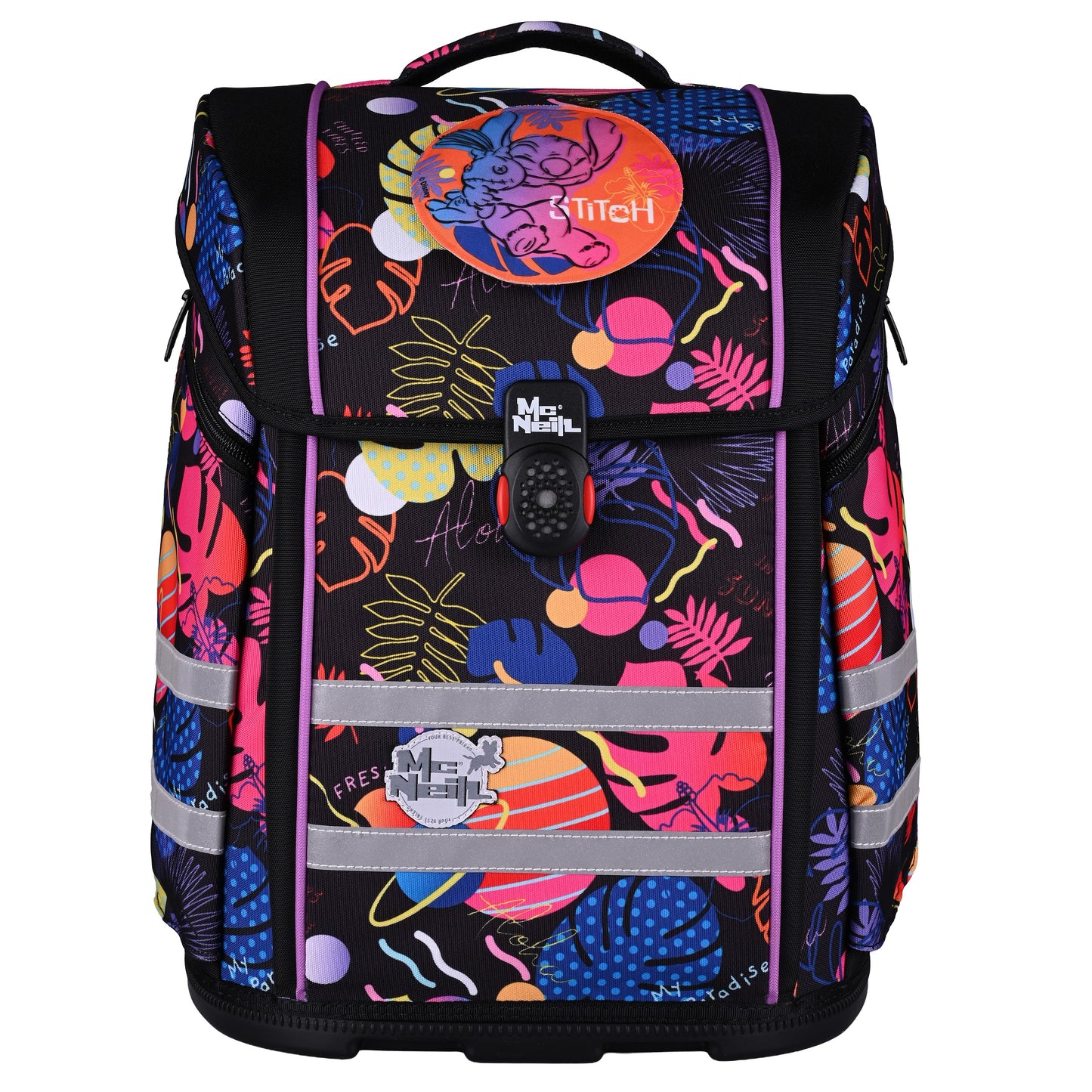 Schulranzen-Set PERFECTO, DISNEY STITCH III 5-teilig