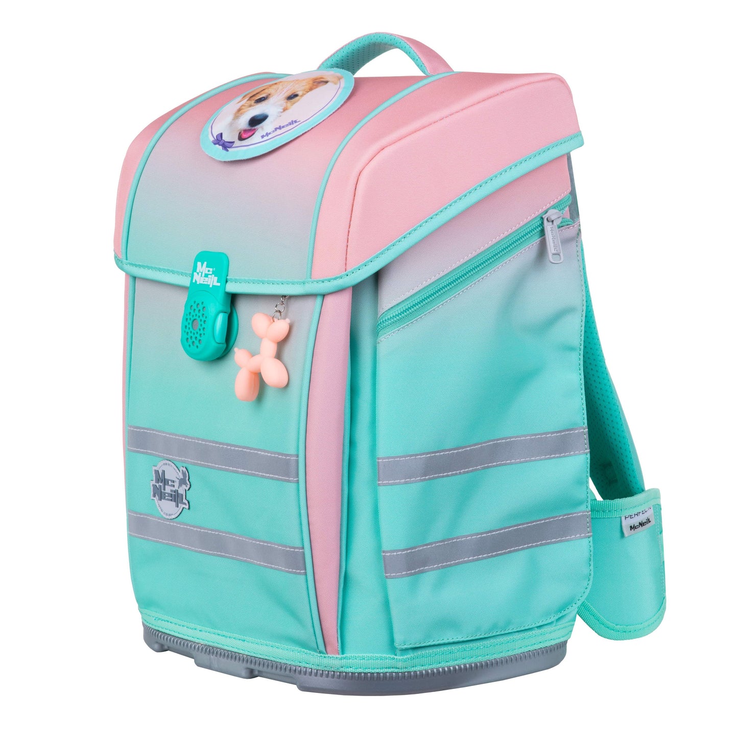 Schulranzen-Set PERFECTO, GRADIENT STRAWBERRY 5-teilig