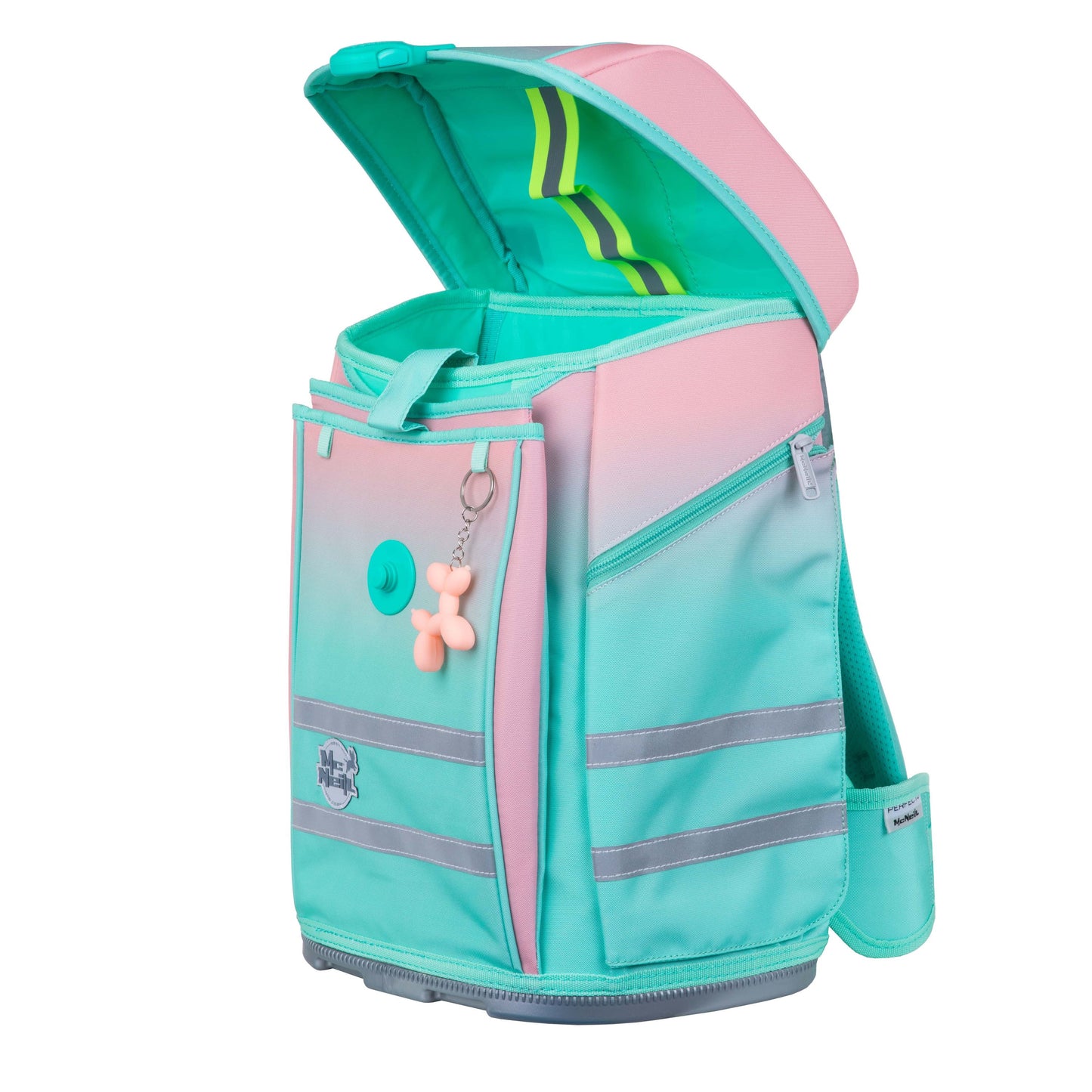 Schulranzen-Set PERFECTO, GRADIENT STRAWBERRY 5-teilig