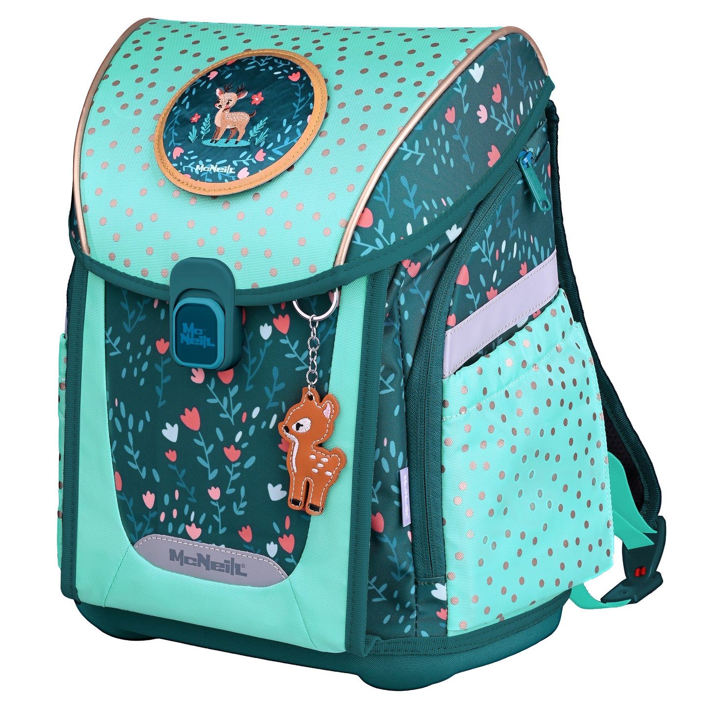 Schulranzen-Set PRIMO, DEARY 9-teilig