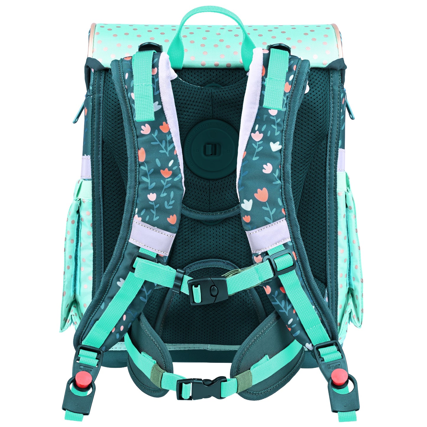 Schulranzen-Set PRIMO, DEARY 9-teilig