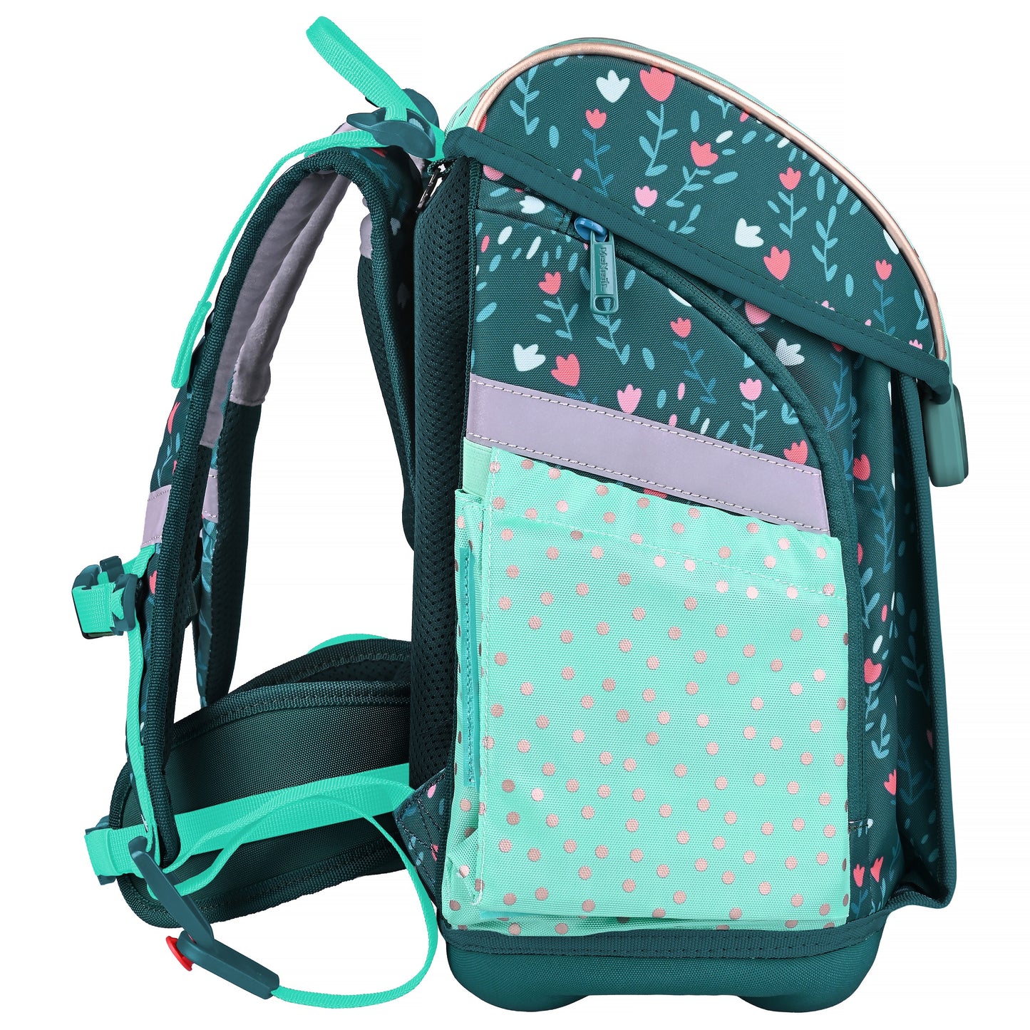 Schulranzen-Set PRIMO, DEARY 9-teilig