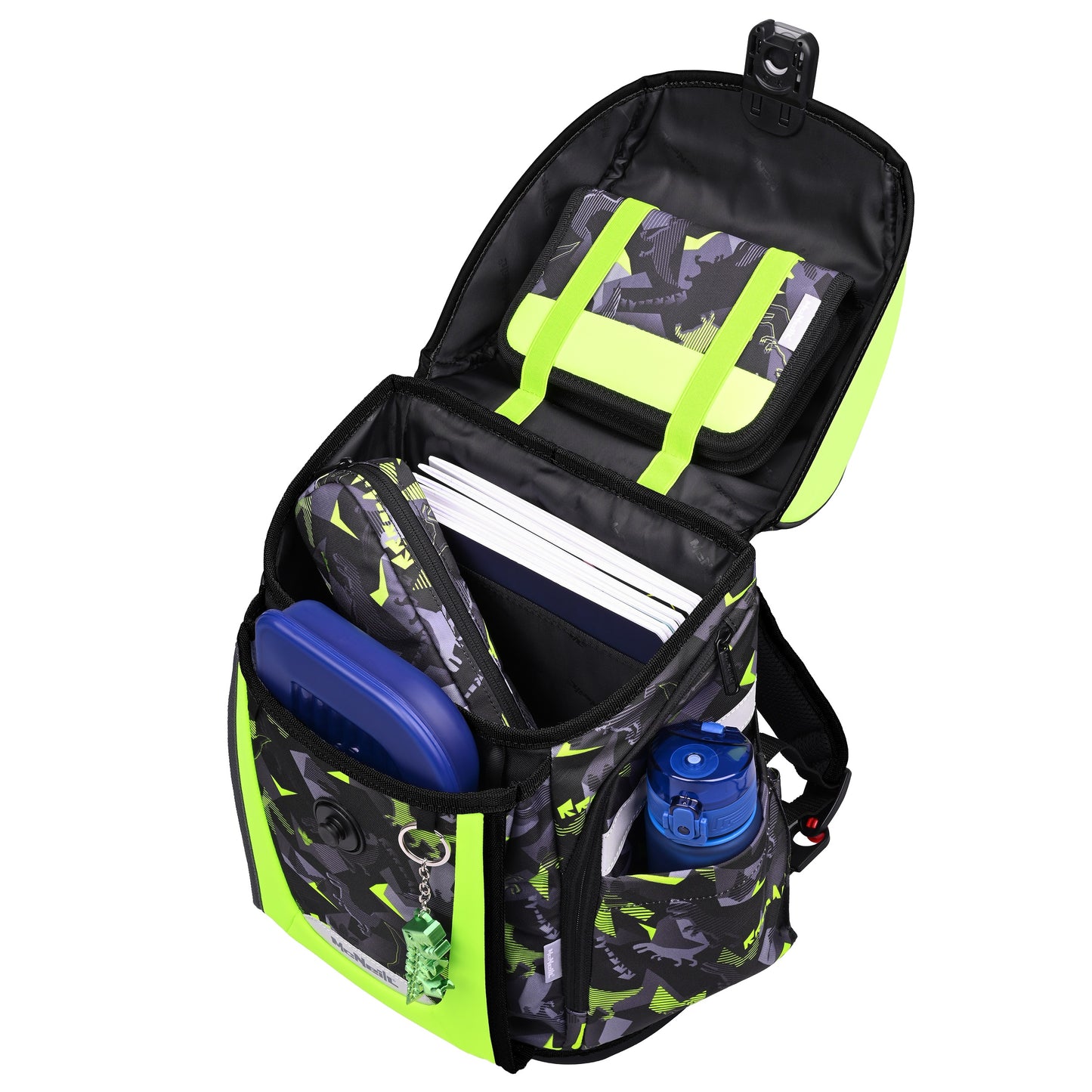 Schulranzen-Set PRIMO, DINOPARK 9-teilig