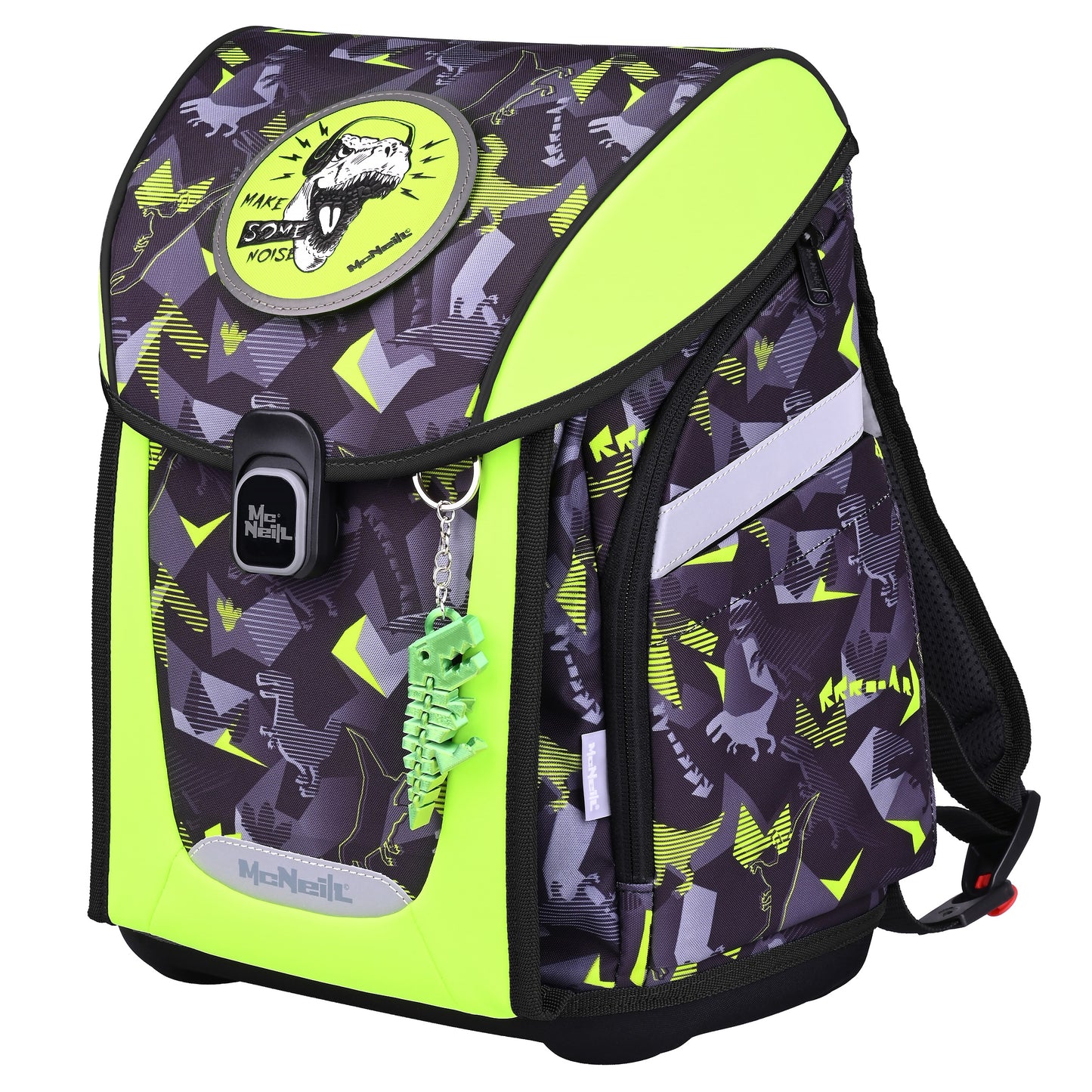 Schulranzen-Set PRIMO, DINOPARK 9-teilig