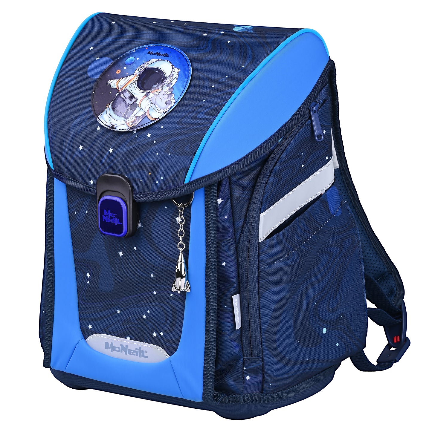 Schulranzen-Set PRIMO, SPACE 9-teilig