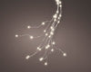 Lichterbündel BUNCH LIGHTS 640 LED 1,9 m warm weiß, Silberdraht