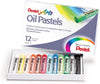 Ölpastellkreide 12er Pack, 9 x 60 mm