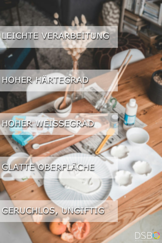 Gießmasse KERAflott 5 x 5 kg weiß