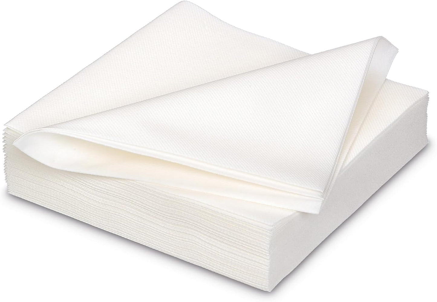 GALA Premium Servietten Weiß, 40 x 40 cm, 25 Stück