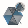 Regenschirm Magic Rain EFFECT Blau