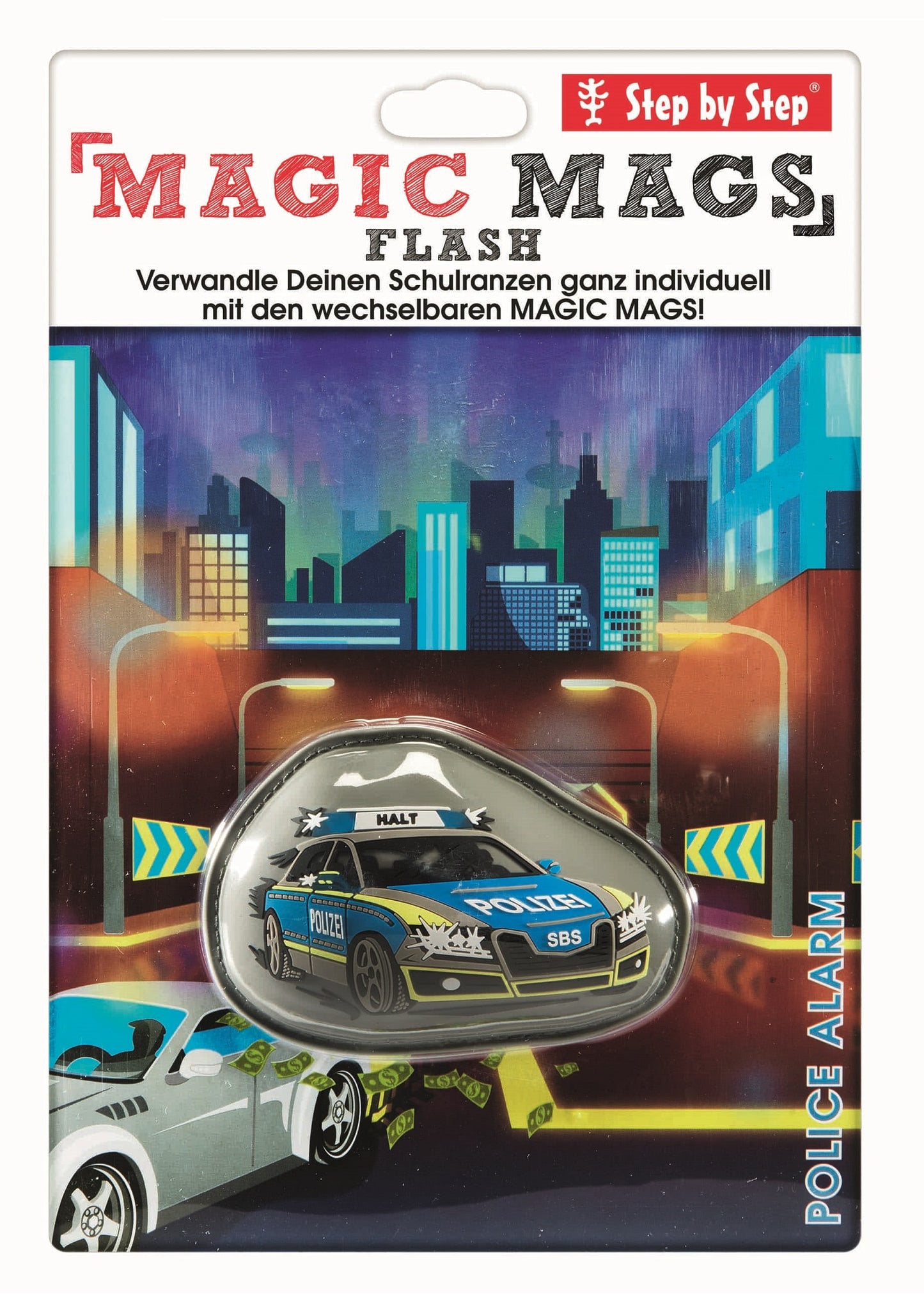 MAGIC MAGS FLASH Police Alarm Rick 1-teilig
