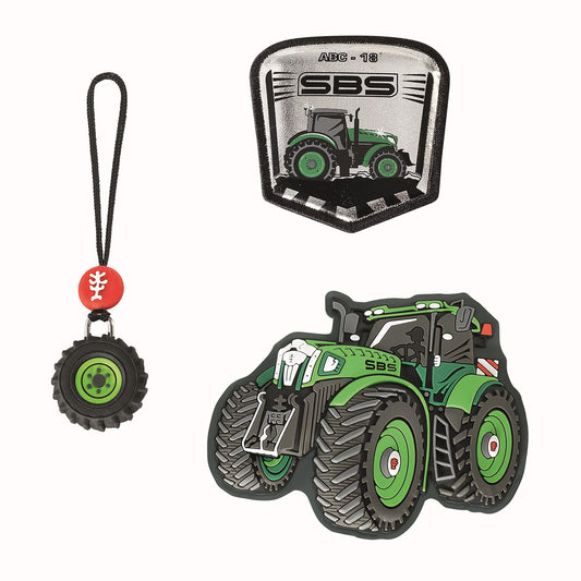 MAGIC MAGS Green Tractor Fred 3-teilig